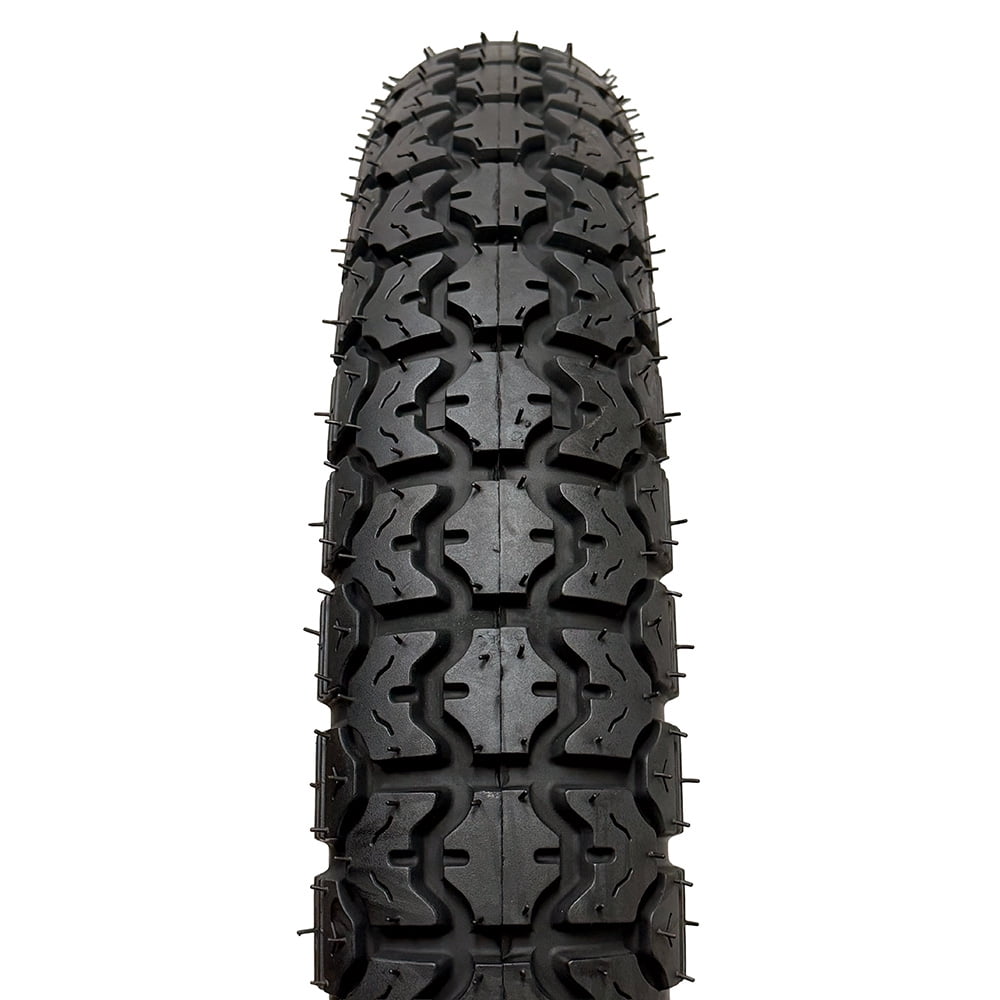 MMG Motorcycle Tire (3.50-16, Black, 520 lb Load Capacity) bd7ra