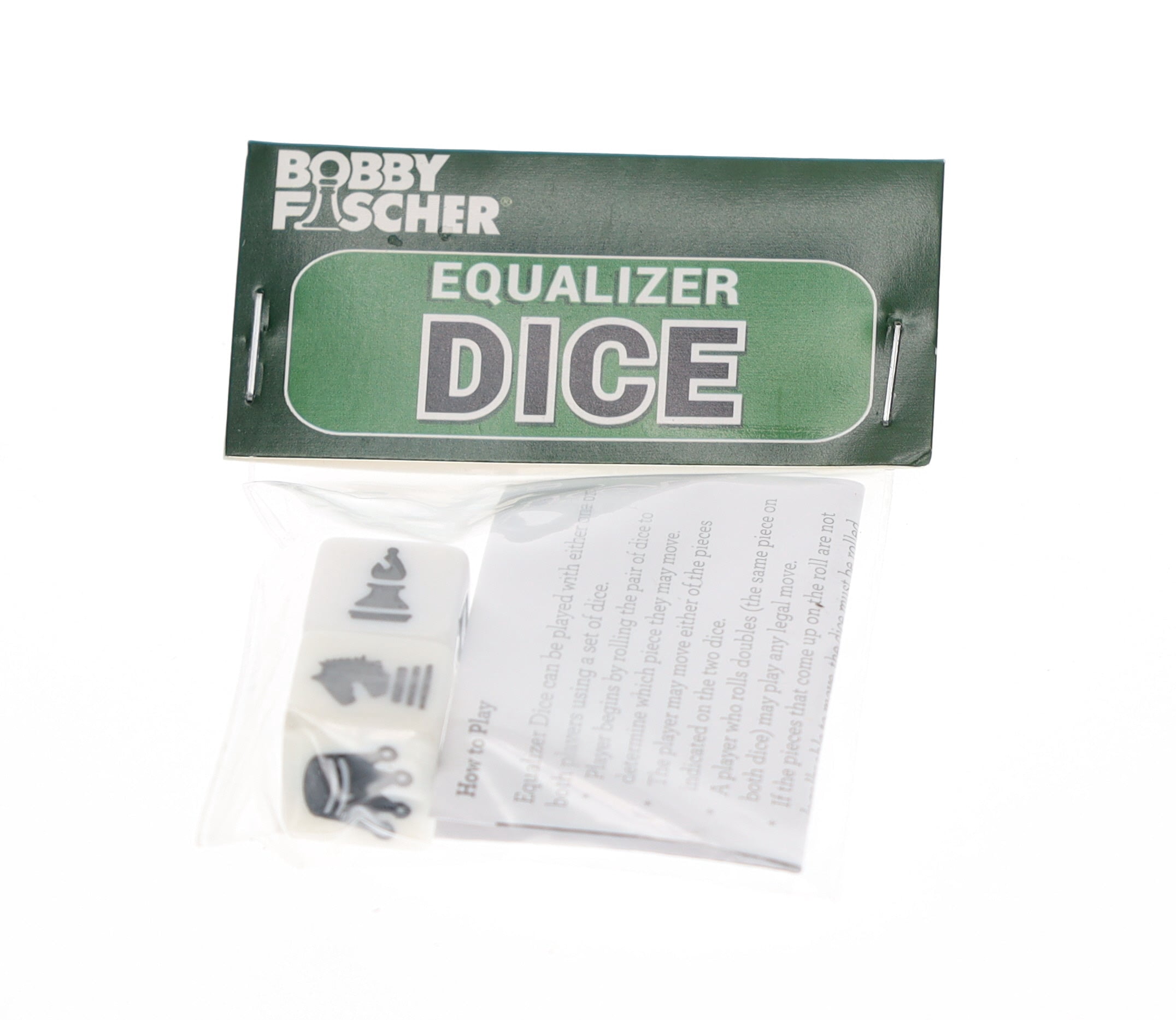 WE Games Equalizer Chess Dice Set (2 Piece Set) yacpz