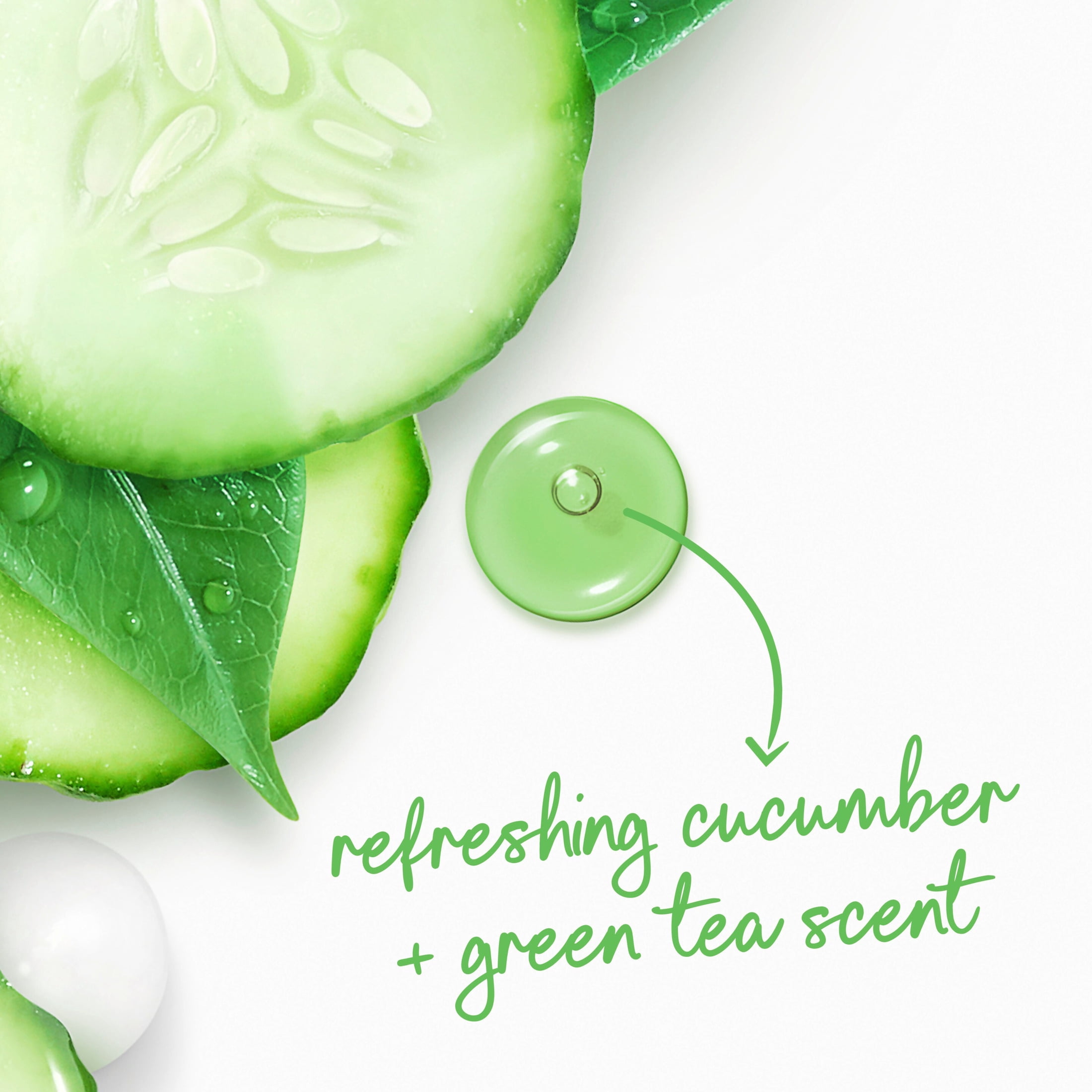 Dove Refreshing Body Wash with Cucumber and Green Tea, Moisturizing Skin Cleanser (Green, 30.6 fl oz) qyuzr