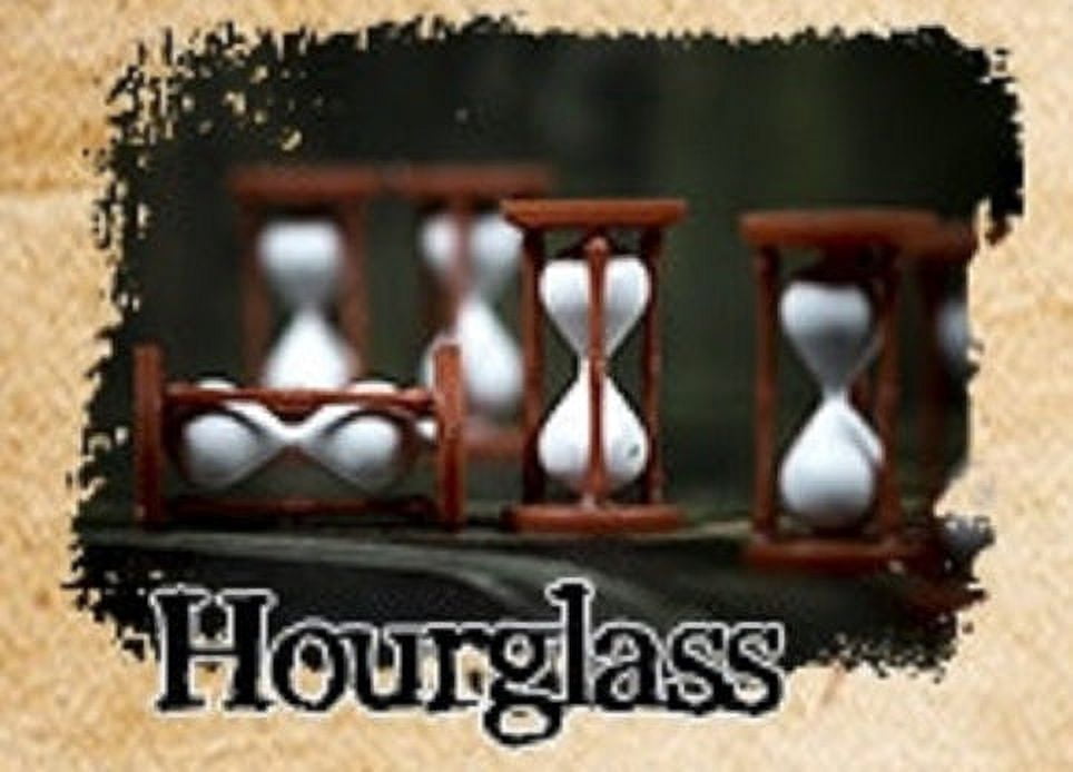 Sleevekings Hourglass Resource Tokens for Board Games (10-Pack) y7aoj