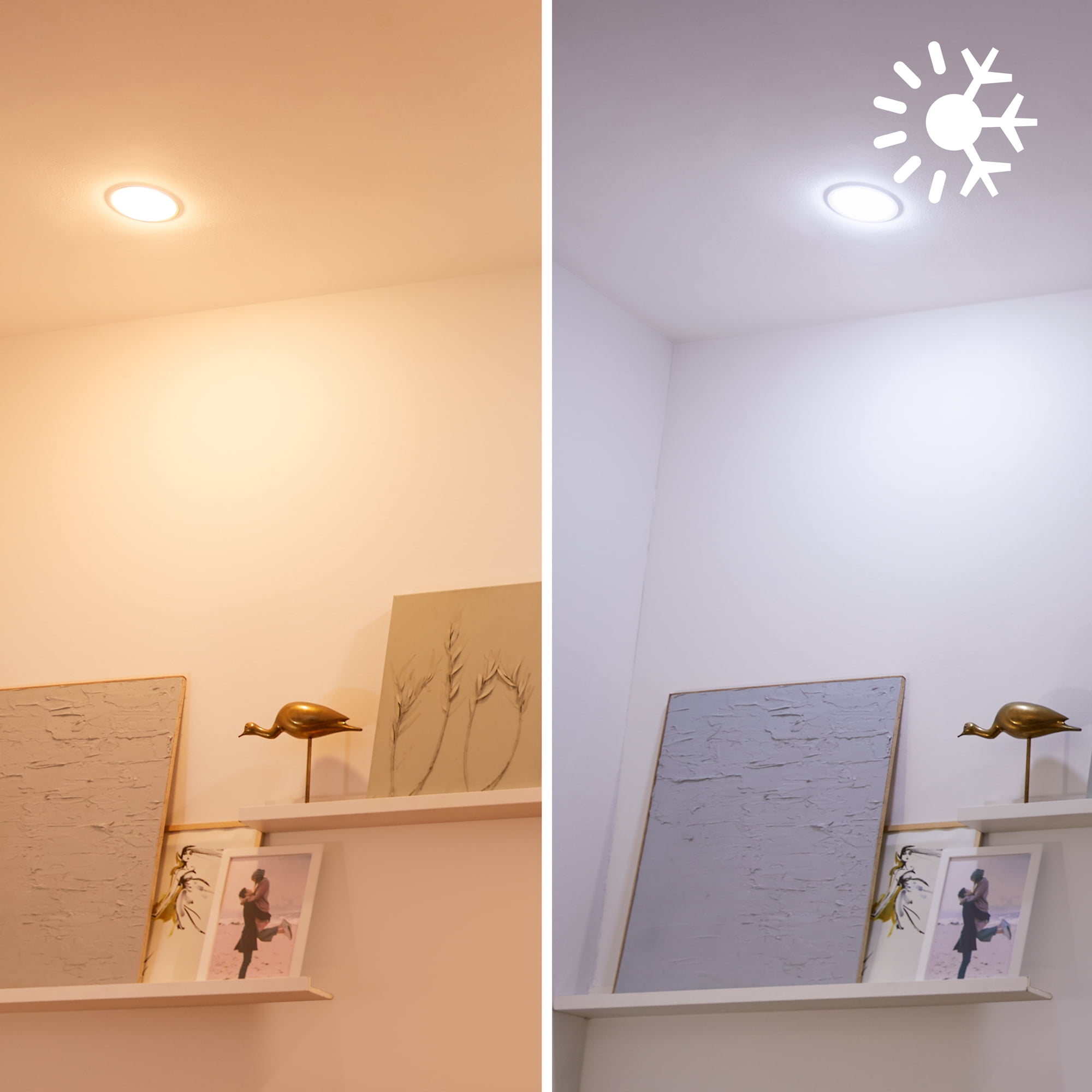 Philips Smart LED BR30 Floodlight, Color & Tunable White, Dimmable, E26 Base (1-Pack) 6m5oc
