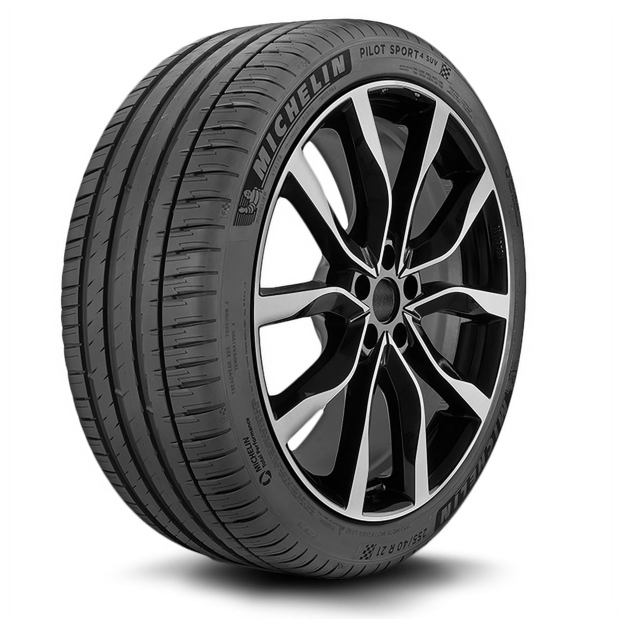 Michelin Pilot Sport 4 SUV High Performance All-Season Tire (255/60R18, 112W) g3w6e