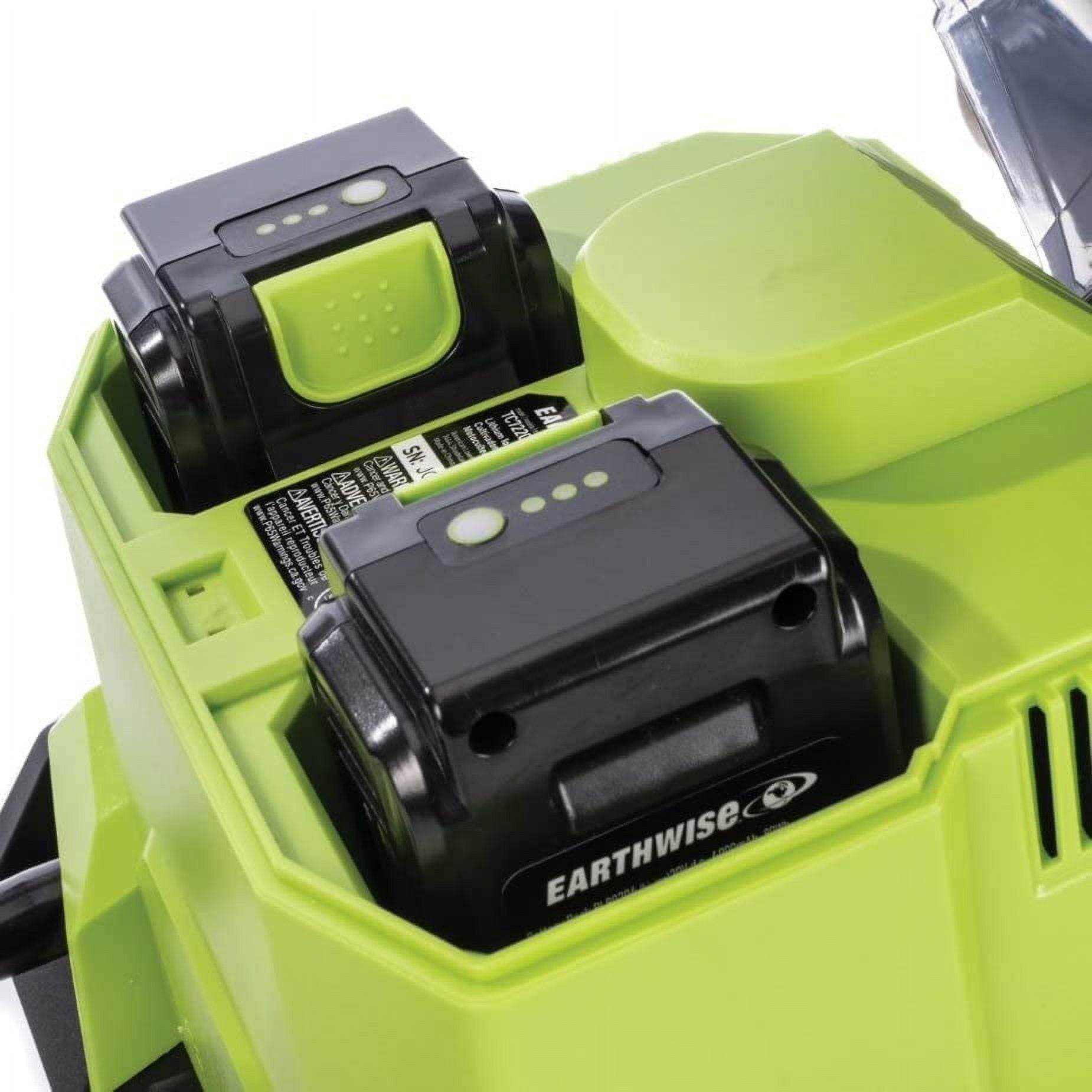 Earthwise 11-Inch 2x20-Volt Cordless Electric Garden Tiller and Cultivator (11 in) 01cag