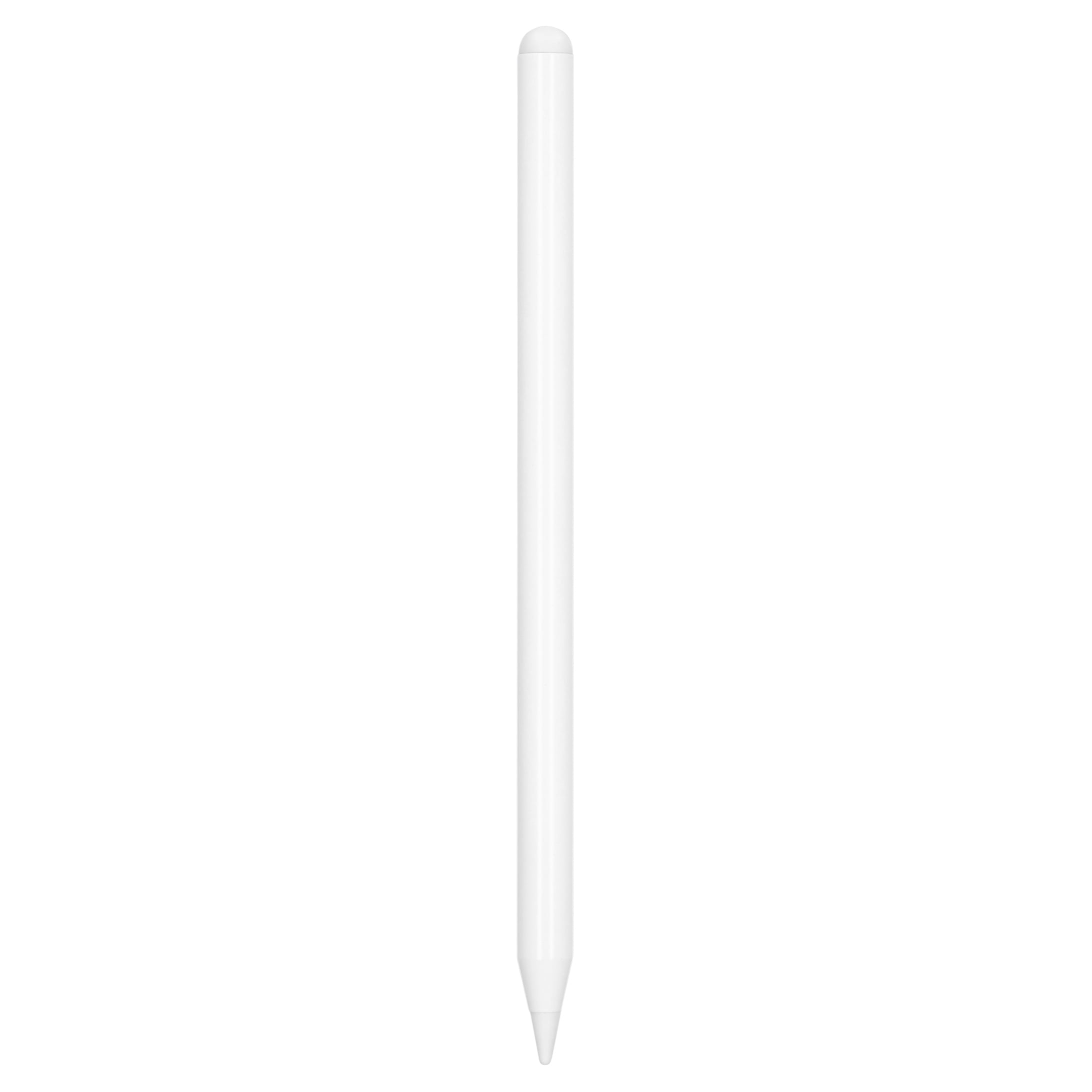 onn. Active Stylus Digital Pencil for Tablets, Precision Fine Tip with Palm Rejection and Tilt Sensitivity (White) 3vckc
