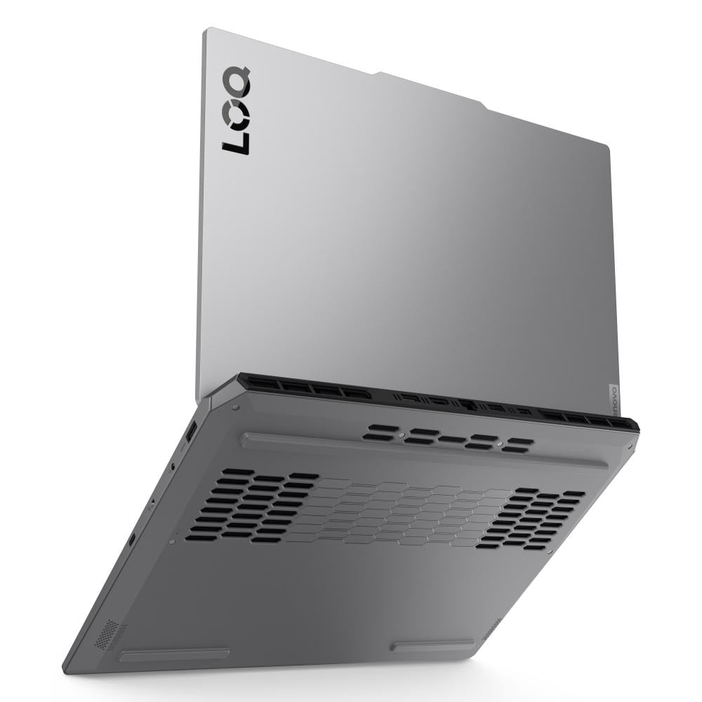 Lenovo LOQ 15.6 in FHD Gaming Laptop, AMD Ryzen 7, NVIDIA RTX 5060, 16GB RAM, 512GB SSD (Luna Grey) 8vn7f