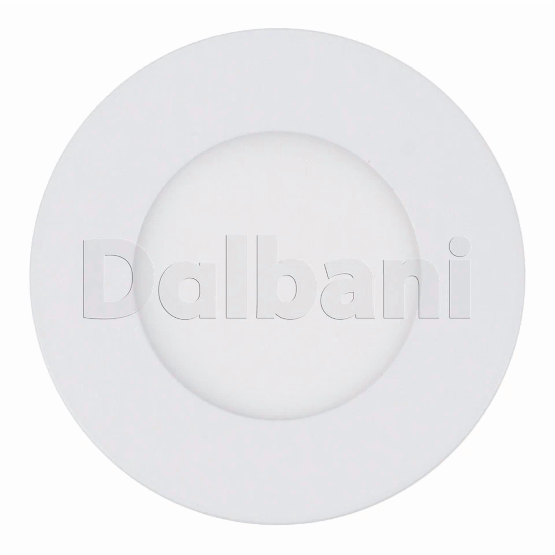 Knack 3W LED Recessed Round Downlight Panel (4000K Neutral White, 3 in) 6ajyf