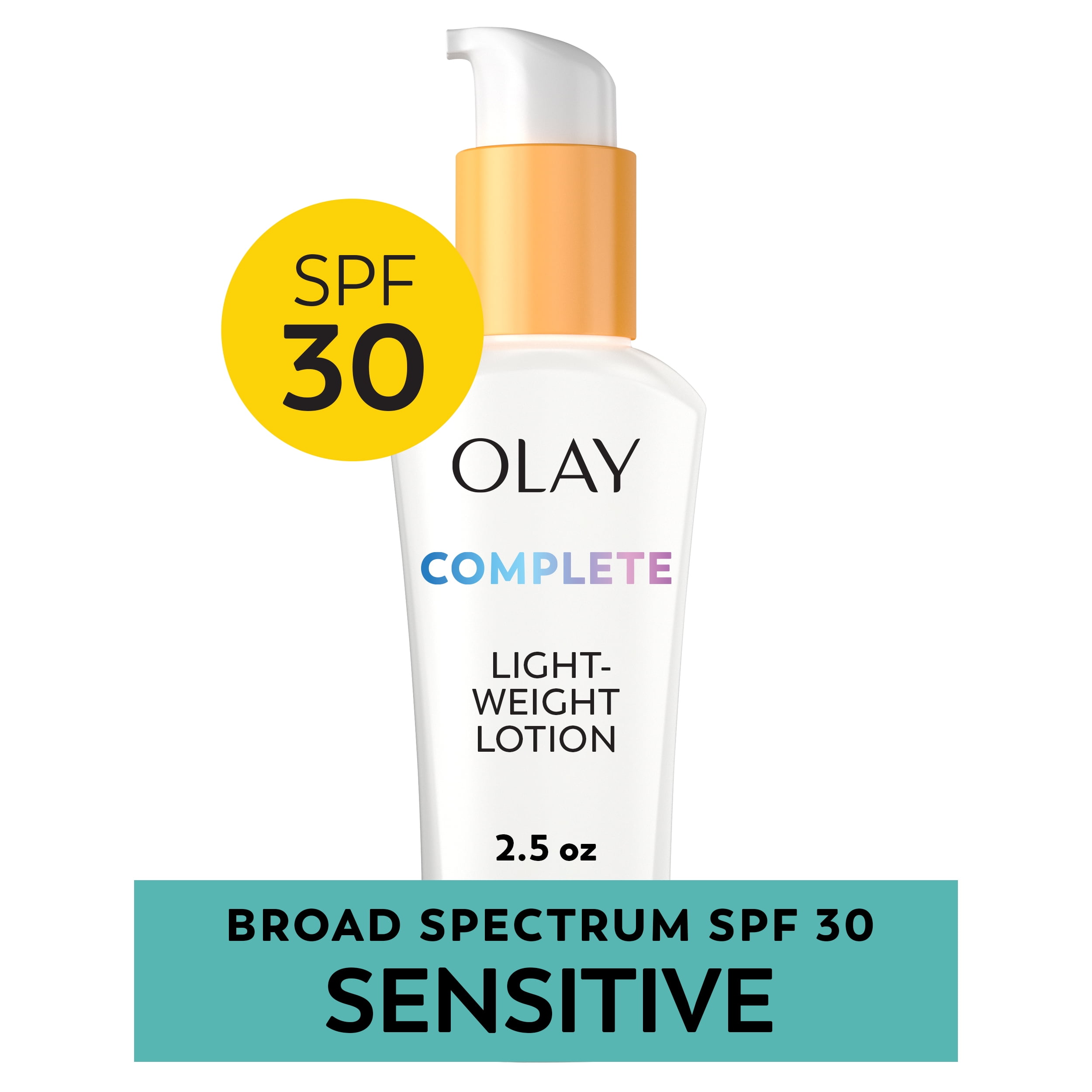 Olay Complete Daily Facial Moisturizer for Sensitive Skin (SPF 30, 2.5 oz) 8dt3d