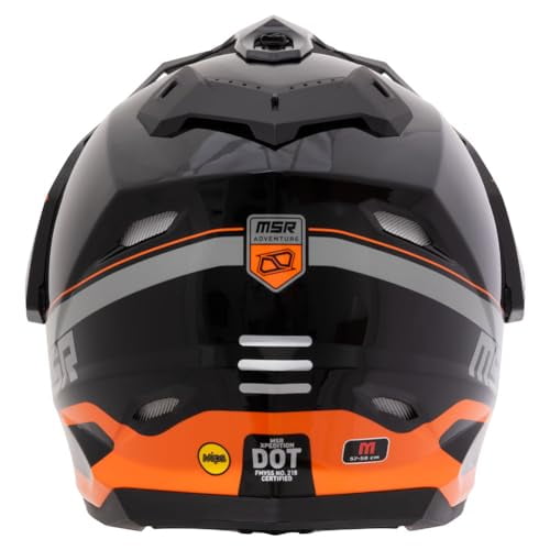MSR Xpedition ADV Helmet with MIPS Technology (Orange, X-Large) 86aax