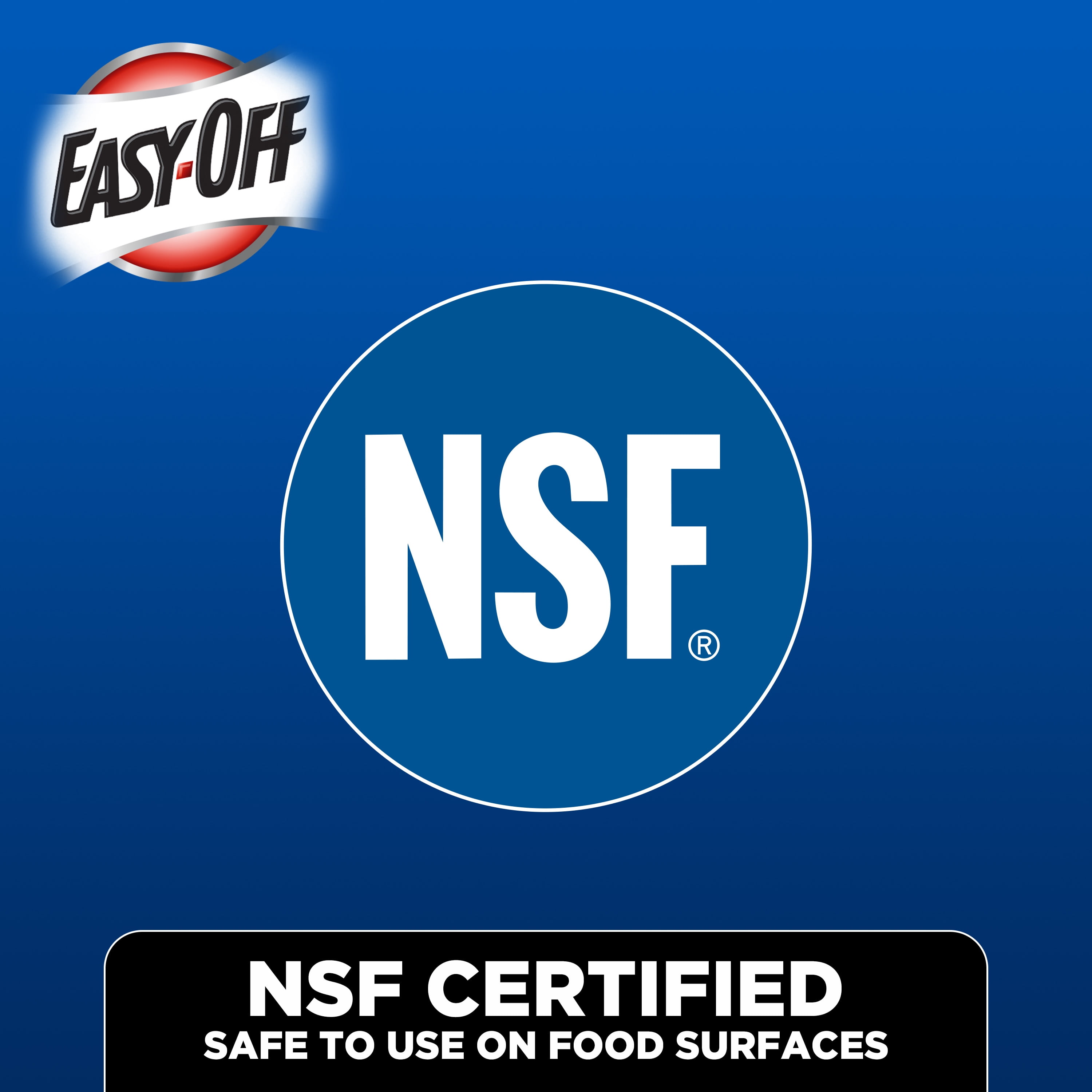 Easy-Off Fume Free Oven Cleaner Foam (Grease and Burned-On Food Remover, 14.5 oz) v3e27