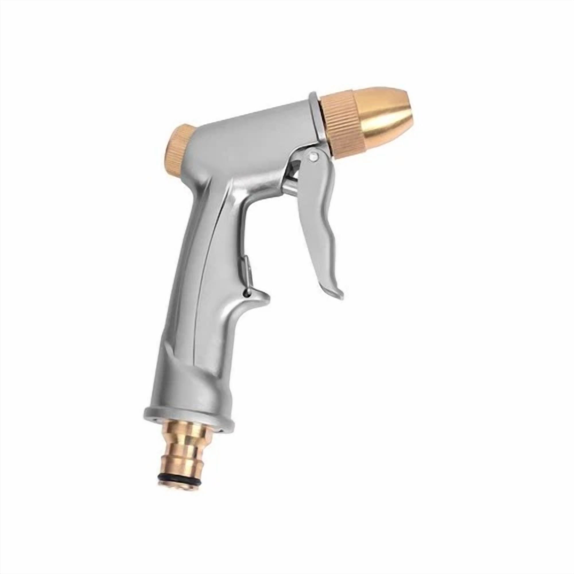 PURELY High-Pressure Water Spray Gun with Brass Nozzle for Car Wash and Garden Irrigation (1 Piece) 40zrr