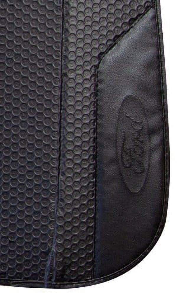 Ford Universal Fit Accordion Automotive Sunshade (Black, 58 in x 27.5 in) spg6j
