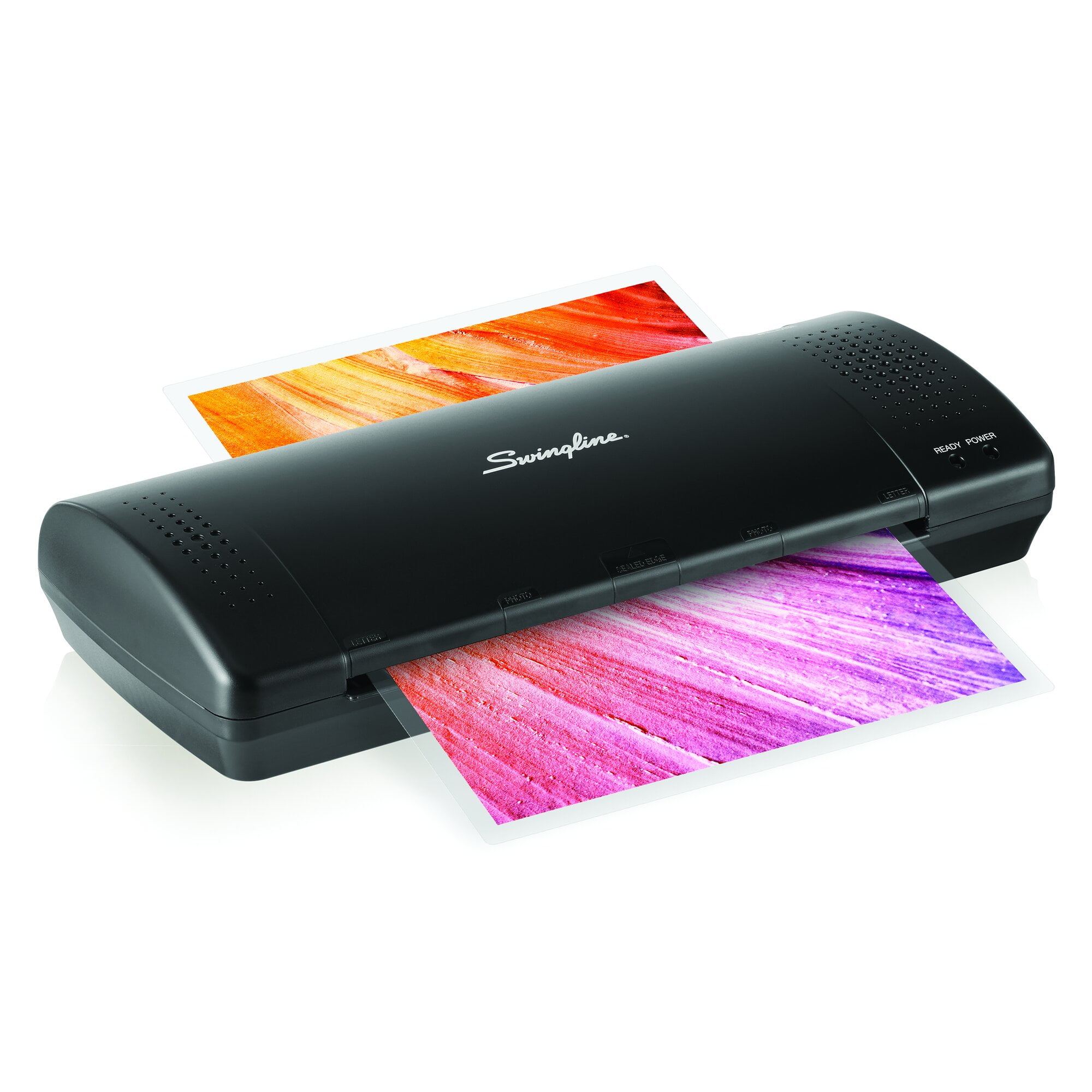 GBC Swingline Inspire Plus Thermal Pouch Laminator (Black, 9 in Width) bkg70