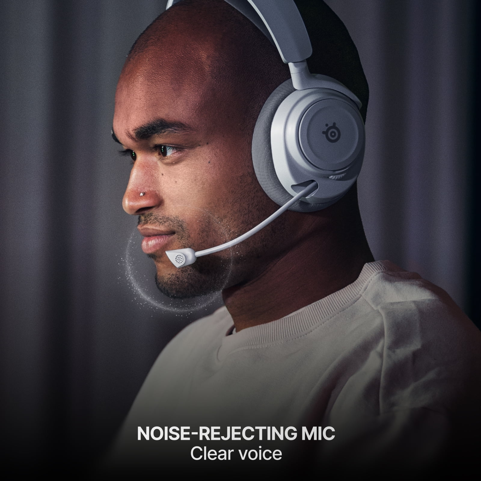 SteelSeries Arctis Nova 7X Wireless Gaming Headset (White, Multi-Platform) tadyi