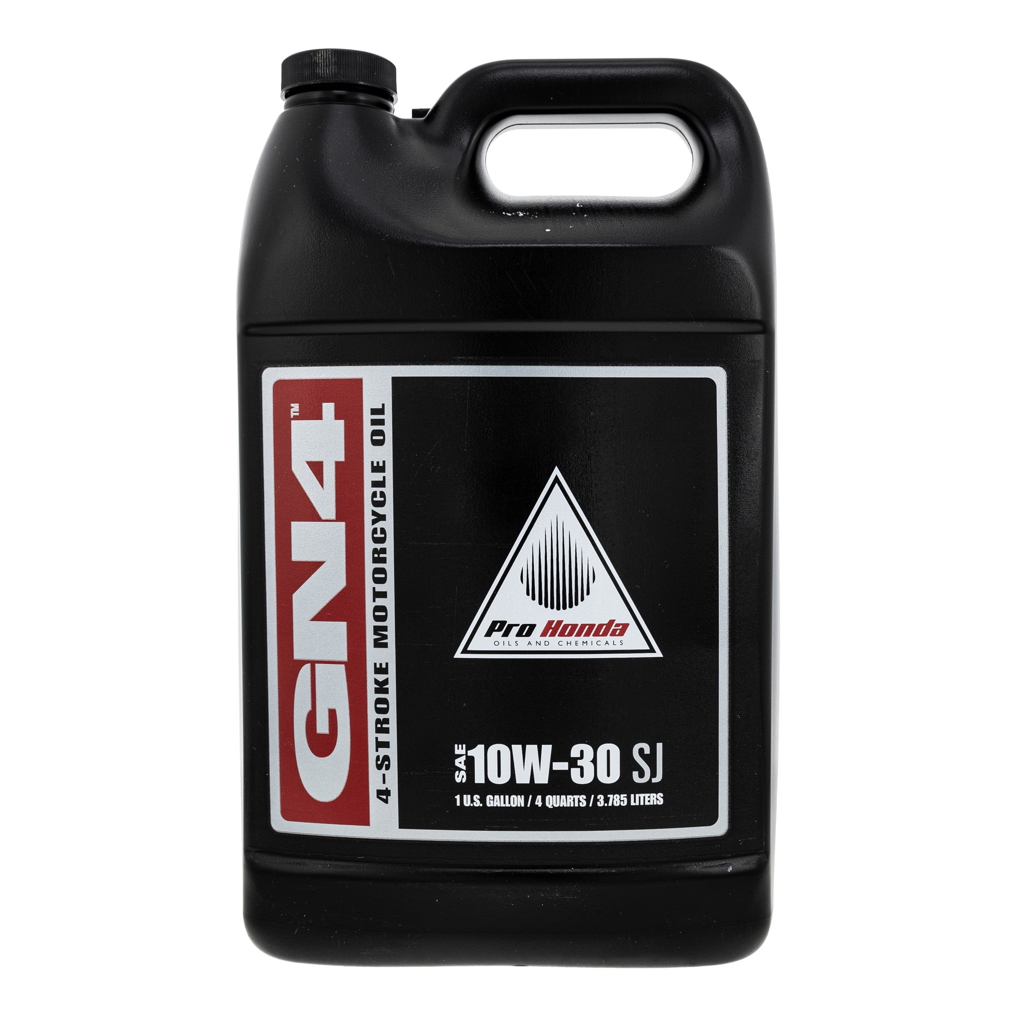 Honda Genuine GN4 10W30 4-Stroke Motor Engine Oil for Motorcycles and ATVs (1 Gallon) obktn