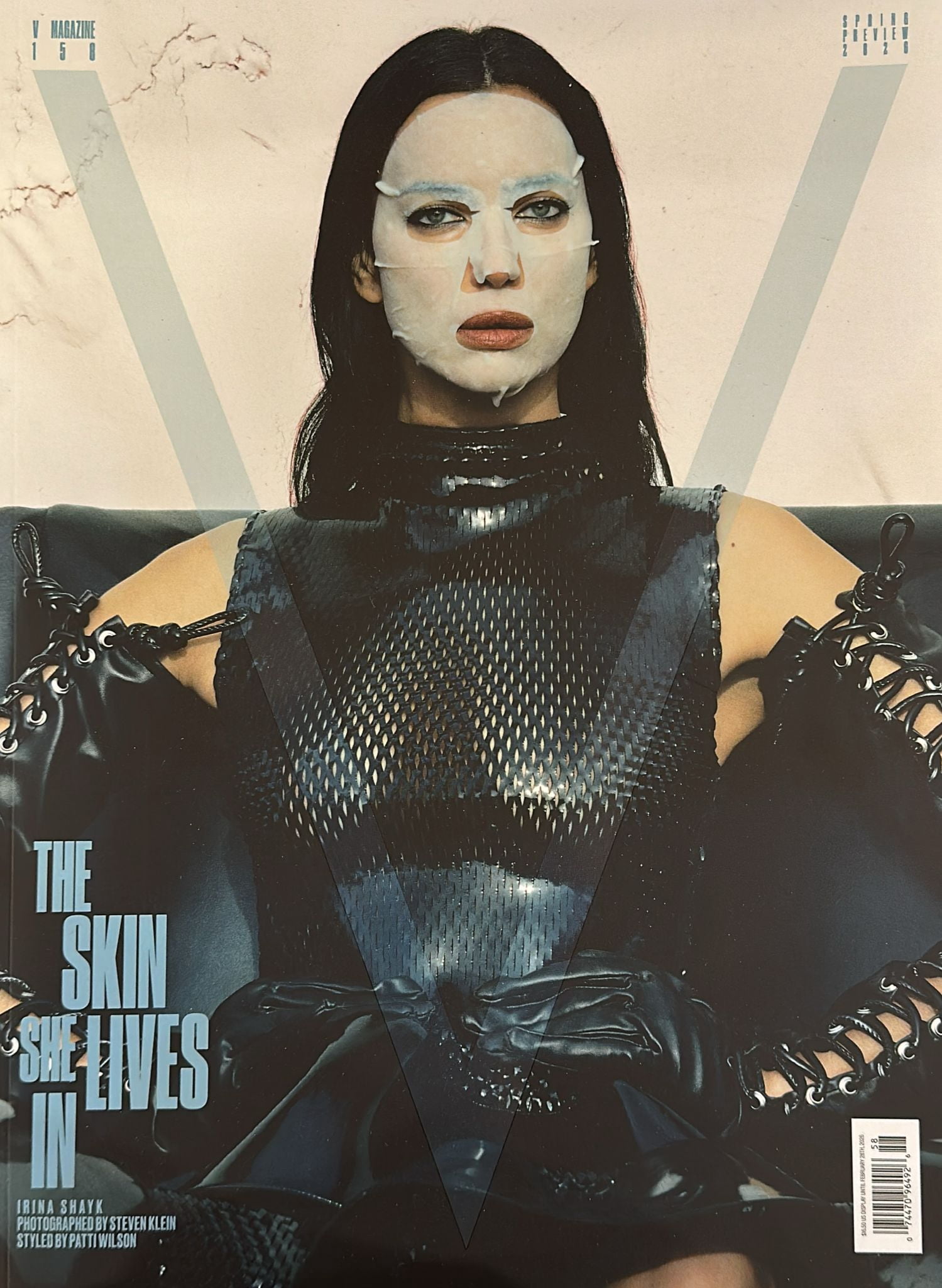 Magazine Cafe V Magazine Spring Preview 2026 (1 Issue) esers