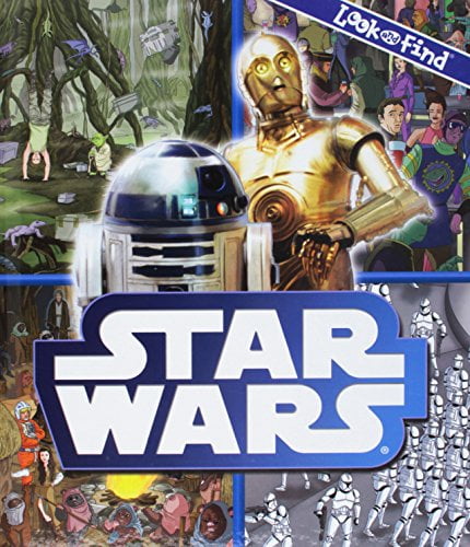Star Wars Look and Find Activity Book (Hardcover, 10 in x 12 in) azuq8