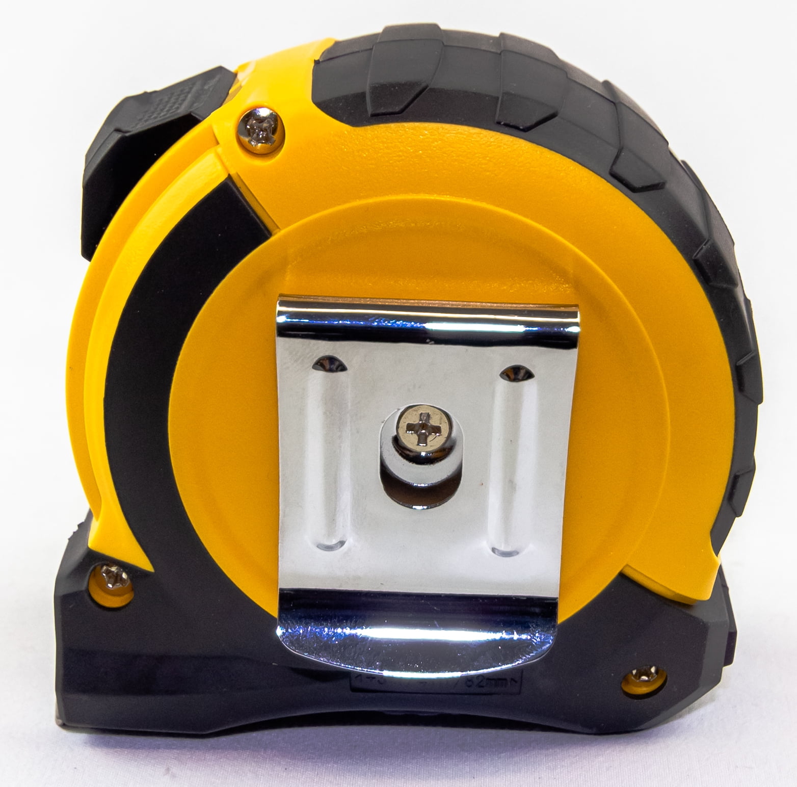 Komelon Powerblade II Professional Tape Measure (Heavy-duty, High-visibility) (Black, 25 ft) 9wqtp