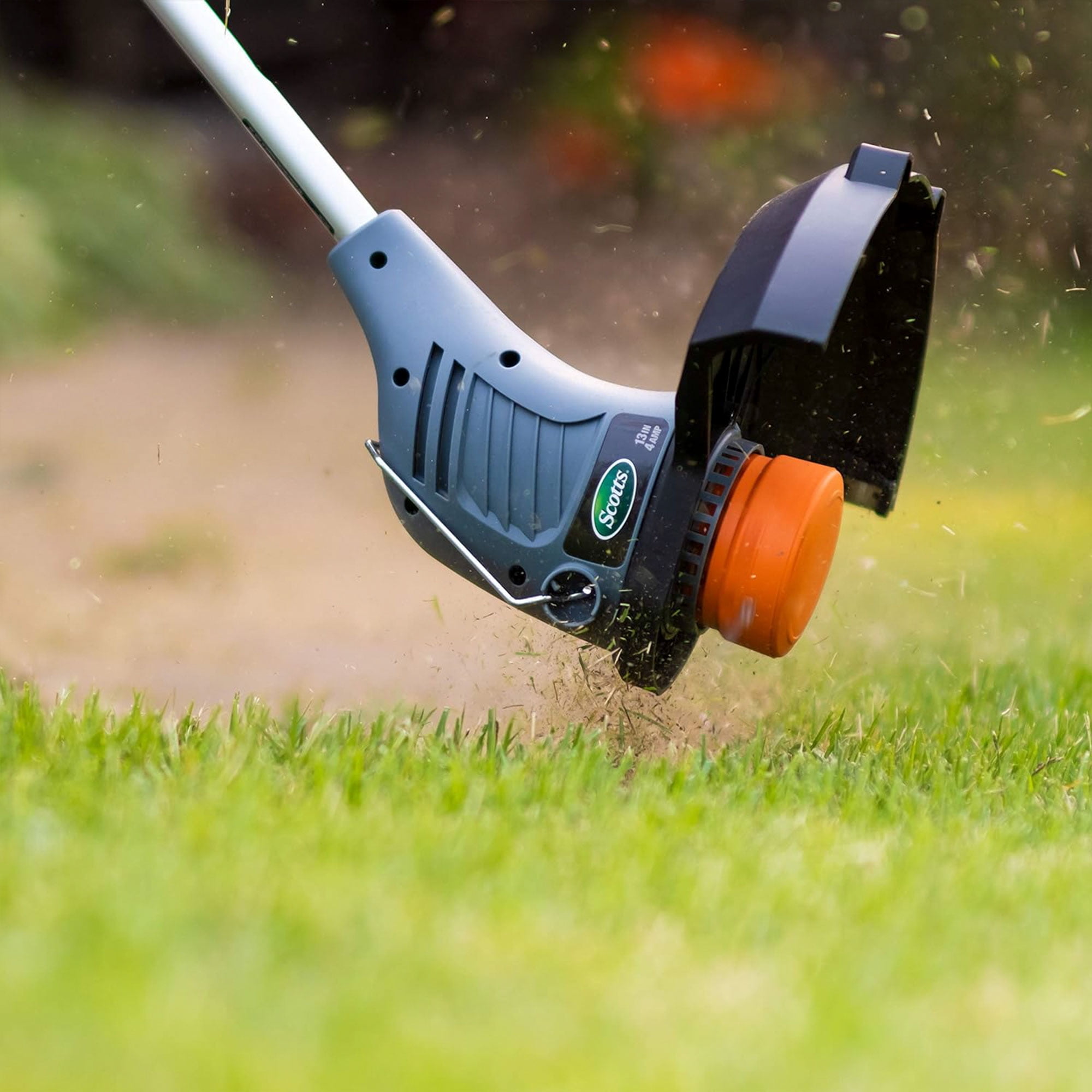 Scotts Corded Electric String Trimmer with Telescopic Pole (Black, 13 in) o7k0u