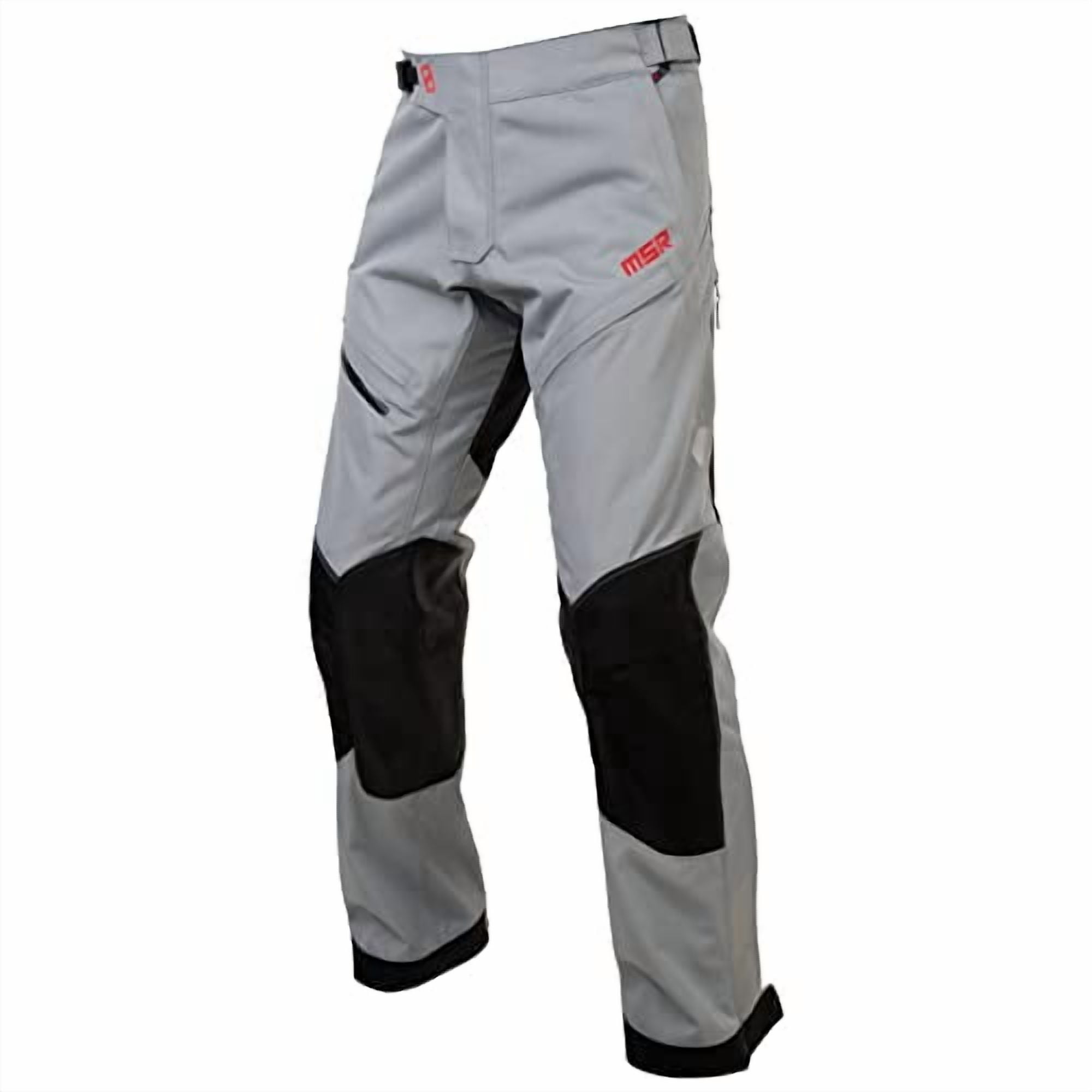 MSR Voyager Adventure Pant Heavy-Duty Waterproof Riding Gear (Grey, 40 in) aavu6
