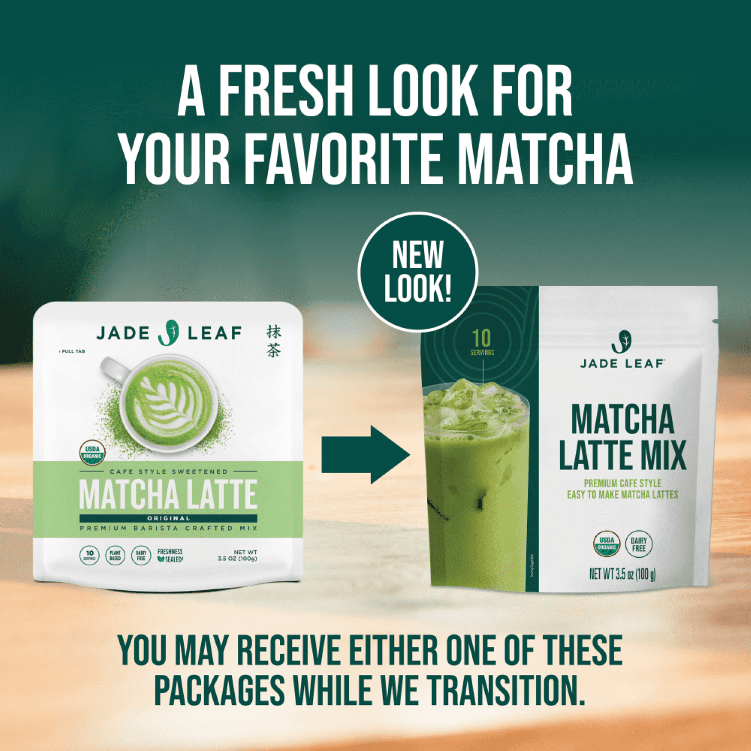 Jade Leaf Matcha Organic Latte Mix Powdered Tea (3.5 oz) gd5pe