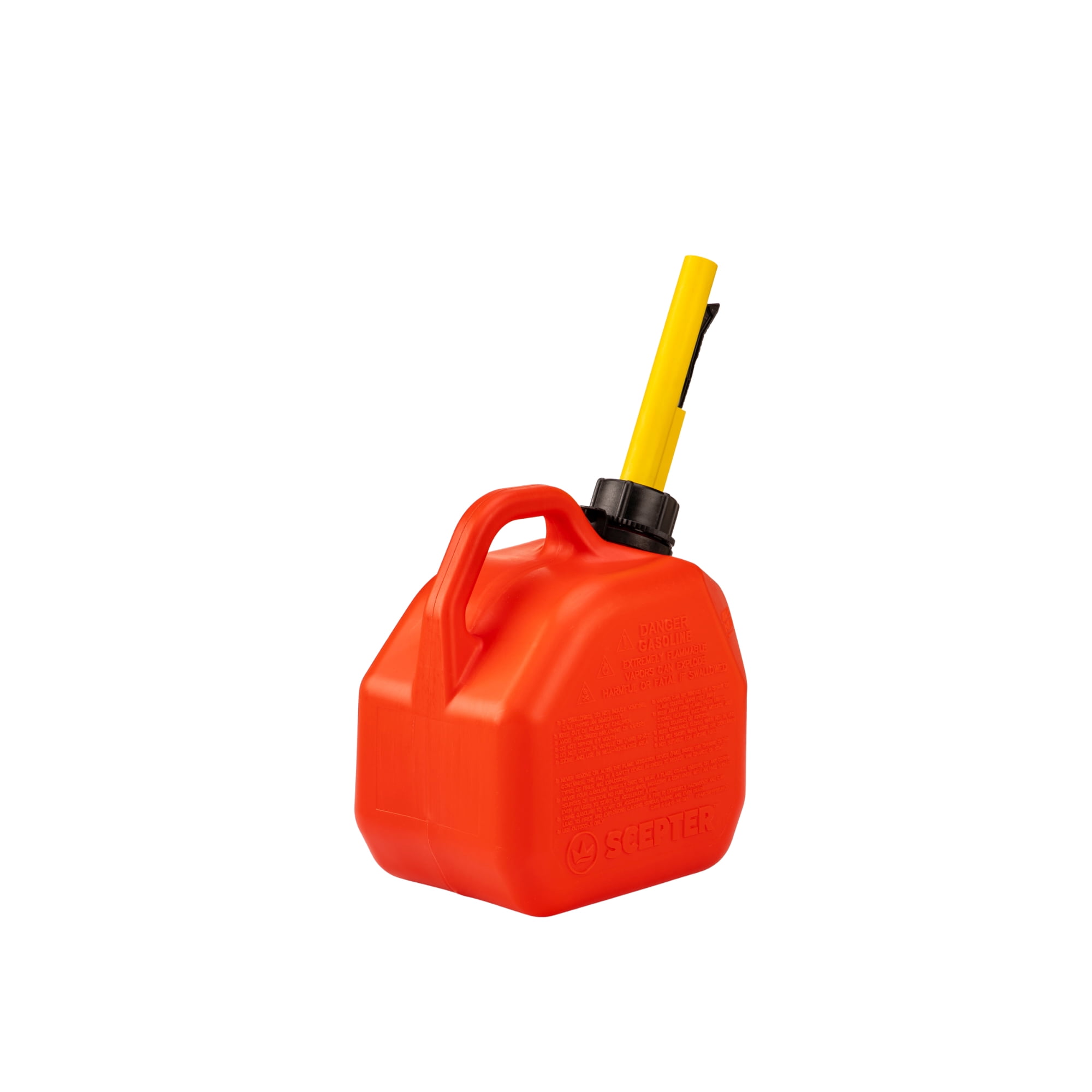 Scepter Ameri-Can Fuel Container with Easy-Flo Spout (Red, 1 gal) okop5