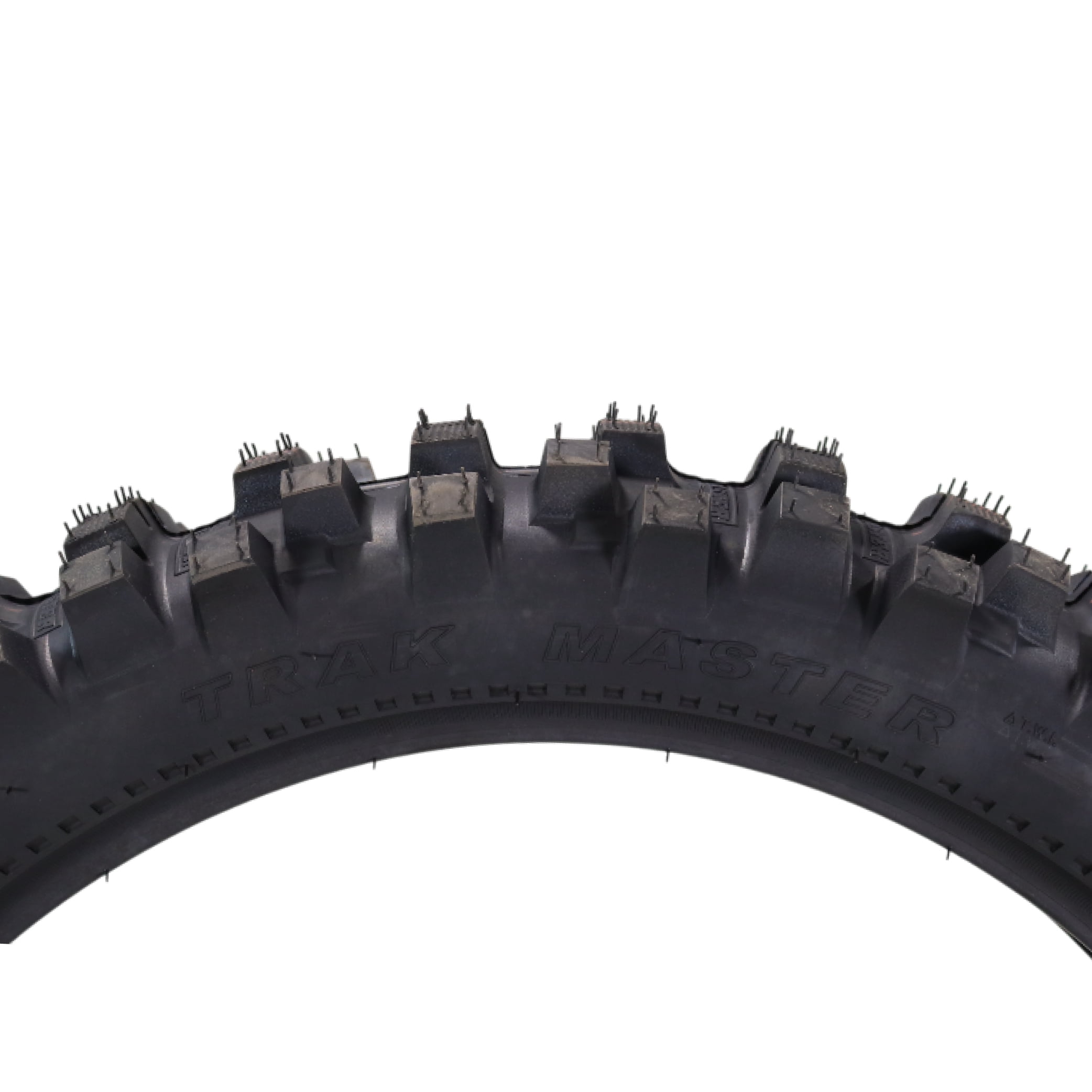 Kenda Trakmaster K760 Rear Motorcycle Tire (Black, 100/100-18) l1ez9