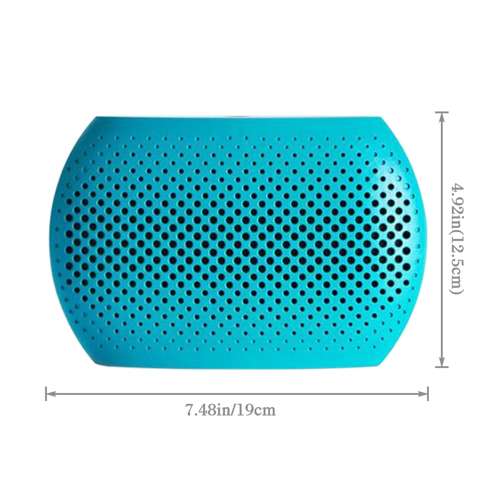 Kayannuo Portable Mini Dehumidifier for Home, Ultra-Quiet Moisture Absorber for Closet and Bedroom (Green, 7.48 x 4.92 x 1.77 in) liip1