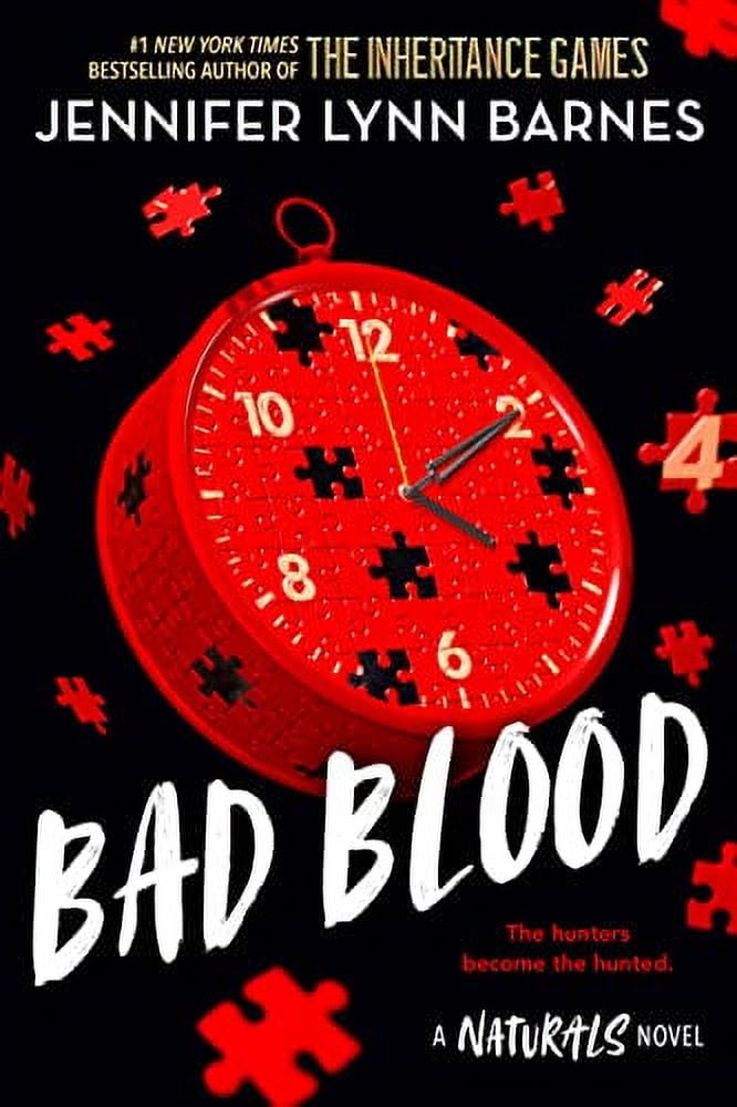 Jennifer Lynn Barnes Naturals Bad Blood Book 4 (Paperback, 528 Pages) lnzg0