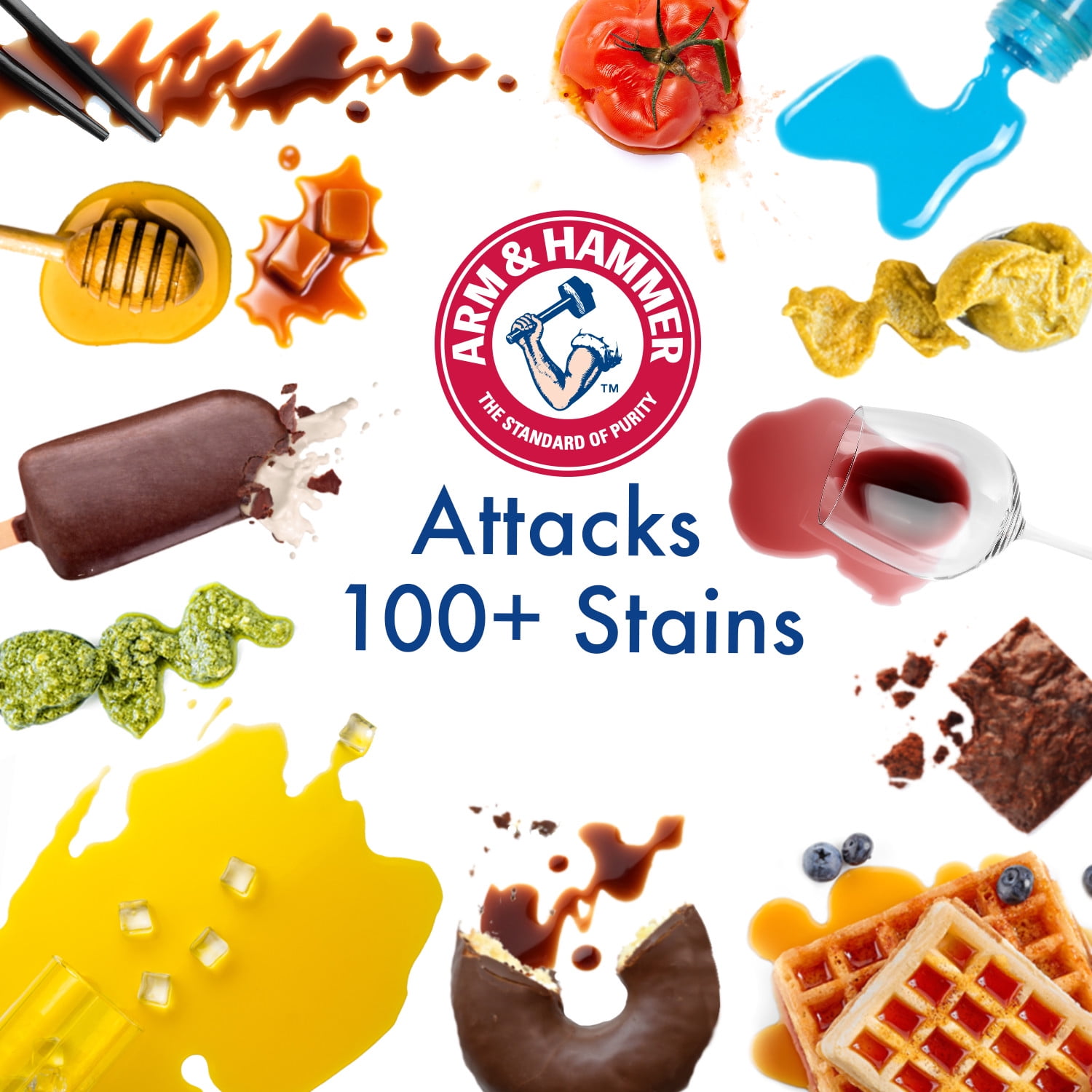 ARM & HAMMER OxiClean 5-in-1 Laundry Detergent Power Paks (Fresh Scent, 40 Count) md7wg