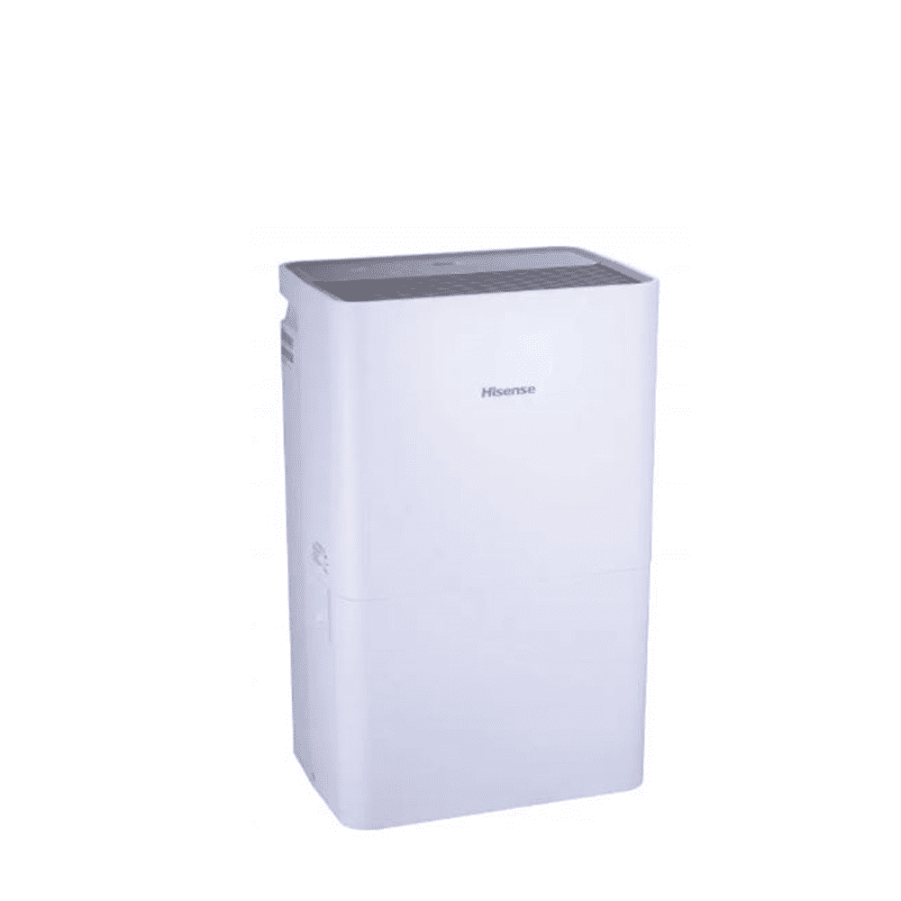 Hisense 50 Pint Dehumidifier with 3-Speeds for Large Rooms up to 4500 sq. ft (White, 50 Pint) u3u4m