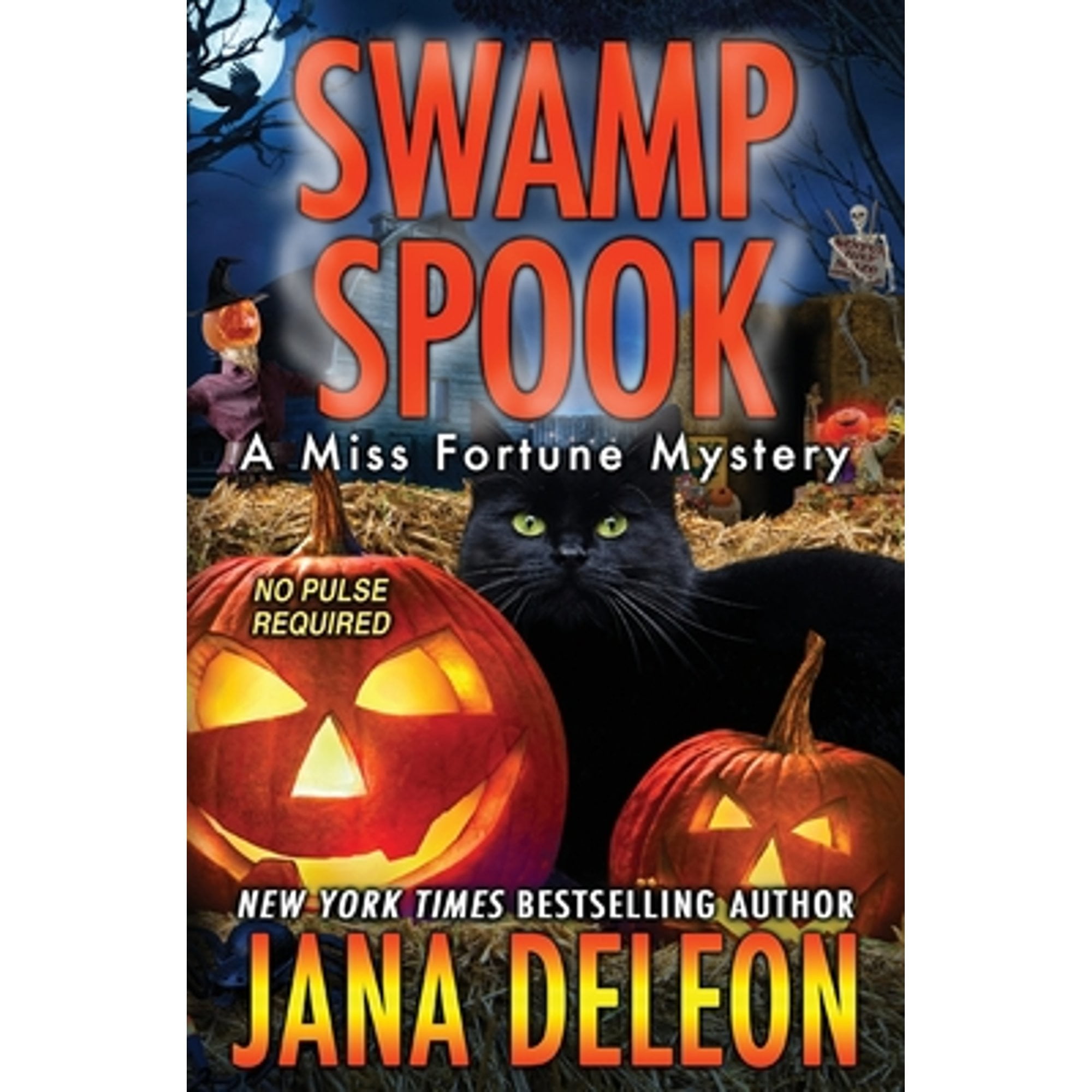 J&r Publishing LLC Swamp Spook Miss Fortune Mysteries Novel (Paperback, 288 Pages) gcgb6