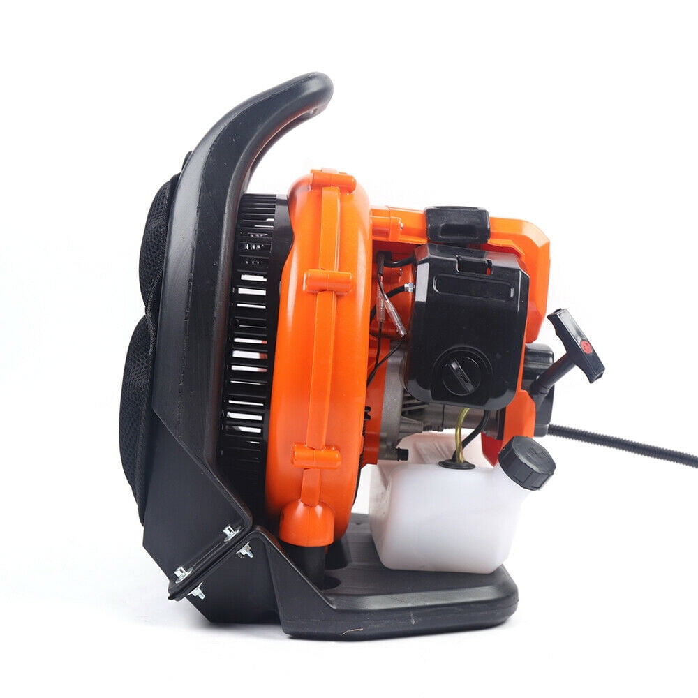 Aiqidi 2-Stroke Gas Backpack Leaf Blower, Commercial Grade Lawn & Snow Clearing Tool (42.7cc, 0.3 gal) 7kstm
