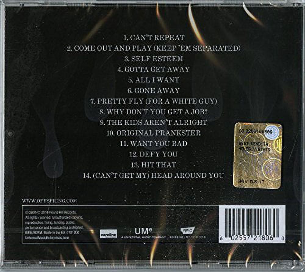Offspring Greatest Hits Audio CD (Standard Edition) 5aju7