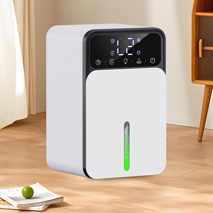 Hxlamzoo Portable Dehumidifier for Home and Bedroom (White, 50.72 fl oz) y0nlu