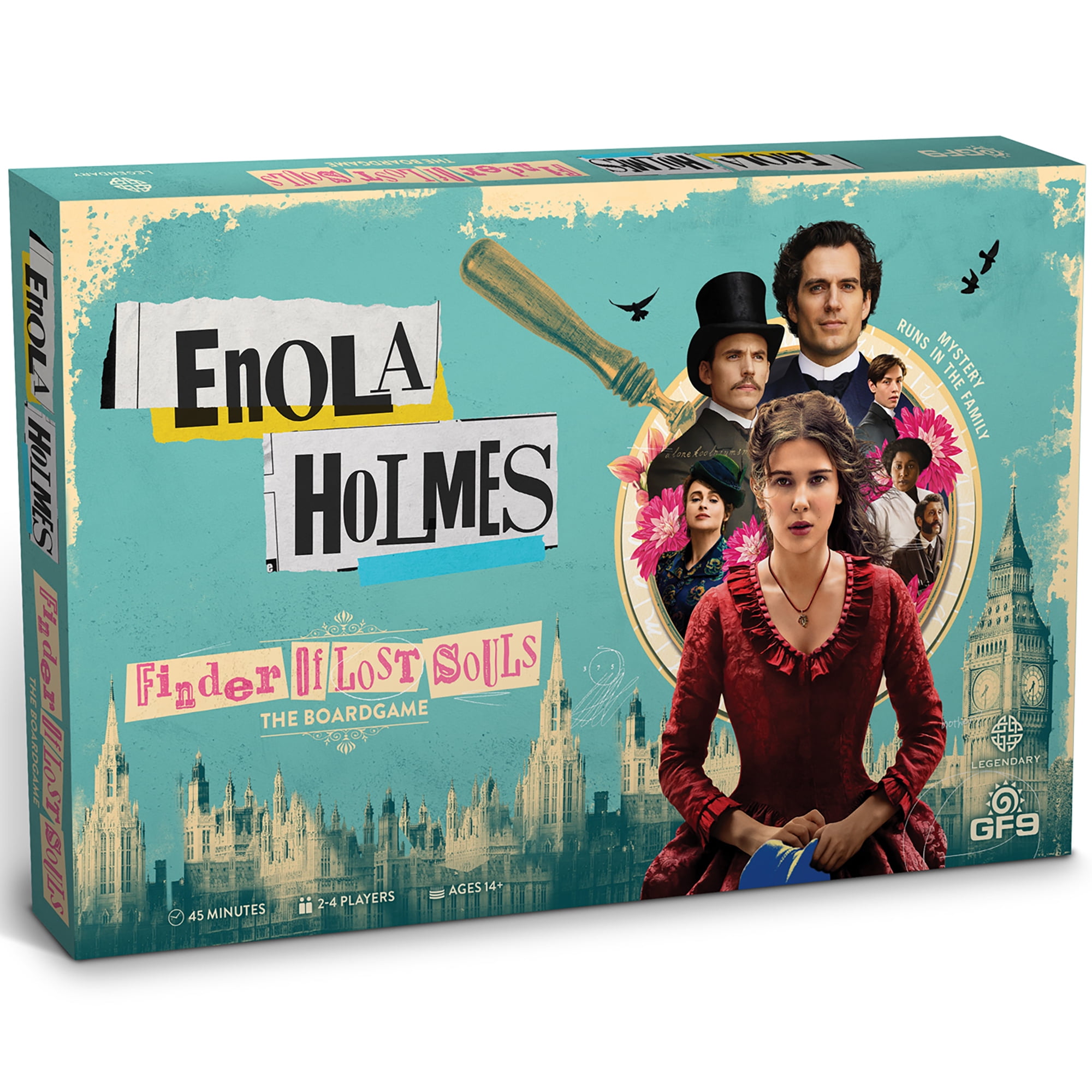 Gale Force Nine Enola Holmes Finder of Lost Souls Board Game (Deduction & Puzzle Strategy, 2-4 Players) iojz7