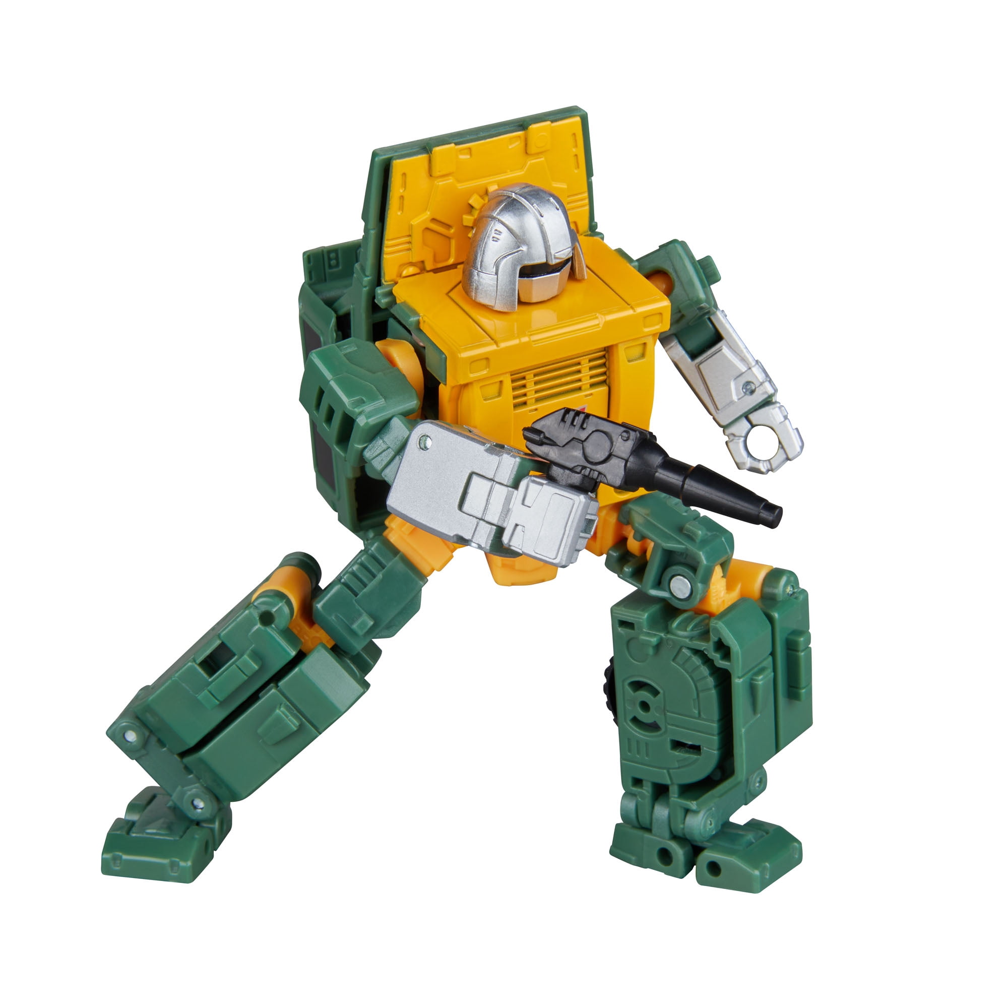 Transformers Autobot Brawn Retro G1-Inspired Action Figure (5 in) x2c8z