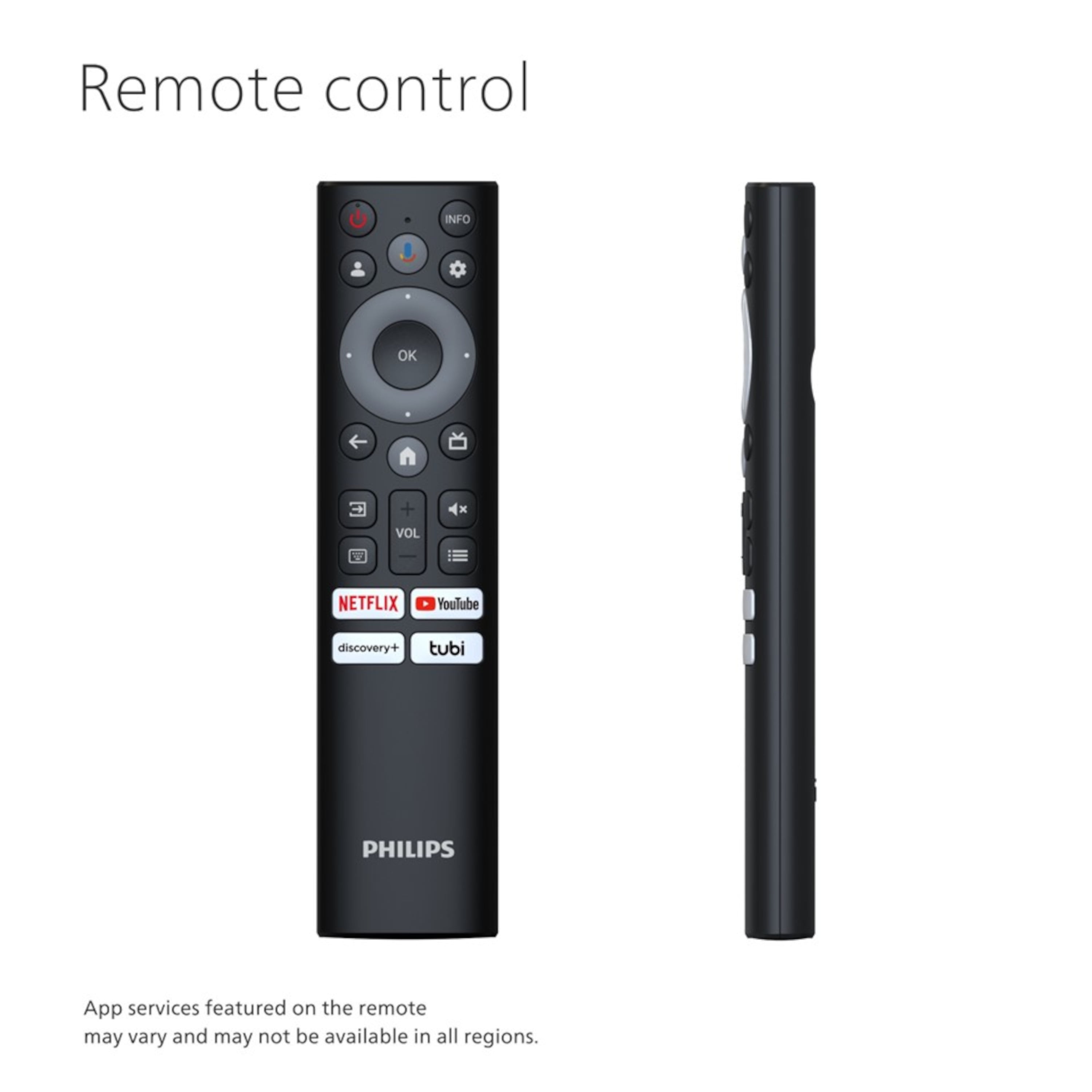 Philips 43-inch 4K Ultra HD Smart LED TV with Google TV (43PUL7652/F7) drm5s