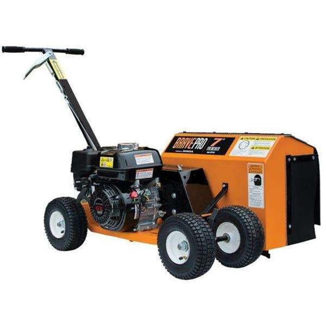 Brave Trencher Clay Rotor Attachment (7 in x 2 in) 89nz6