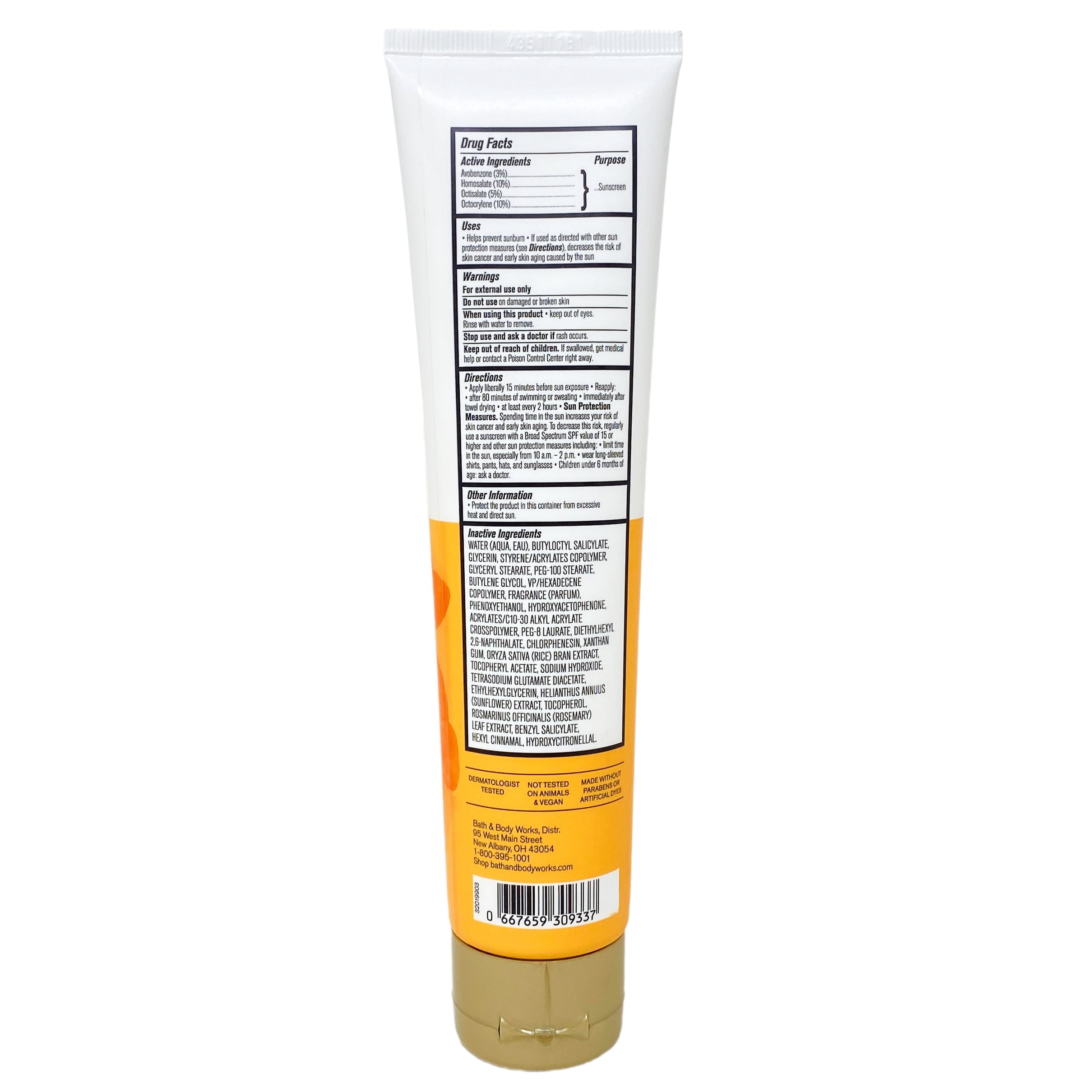 Bath & Body Works Tahiti Isle SPF 30 Sunscreen Lotion with Himalayan Salt Soap (6 fl oz) w3rlt