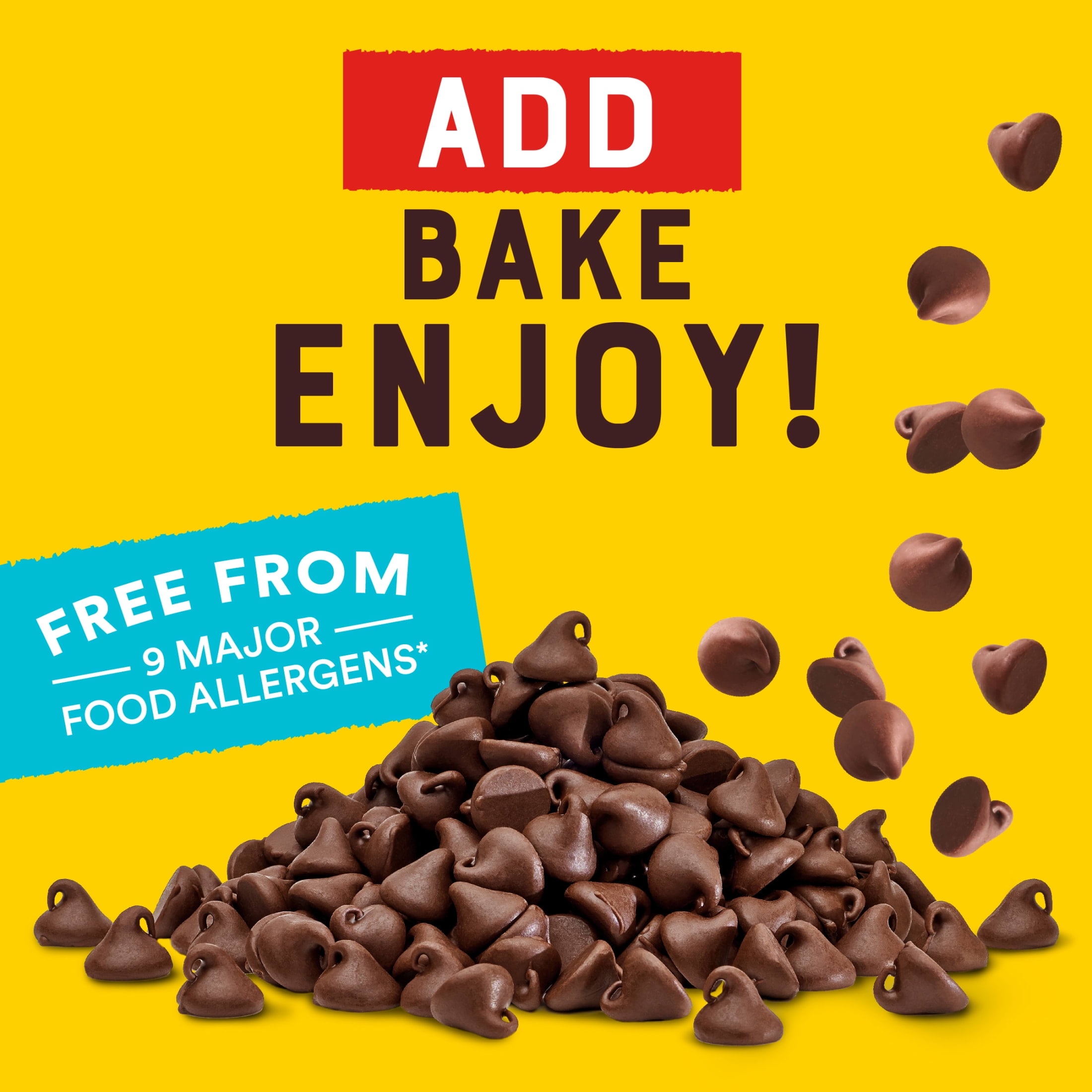 Nestle Toll House Organic Allergen Free Semi-Sweet Chocolate Chips (10 oz) xzzbe