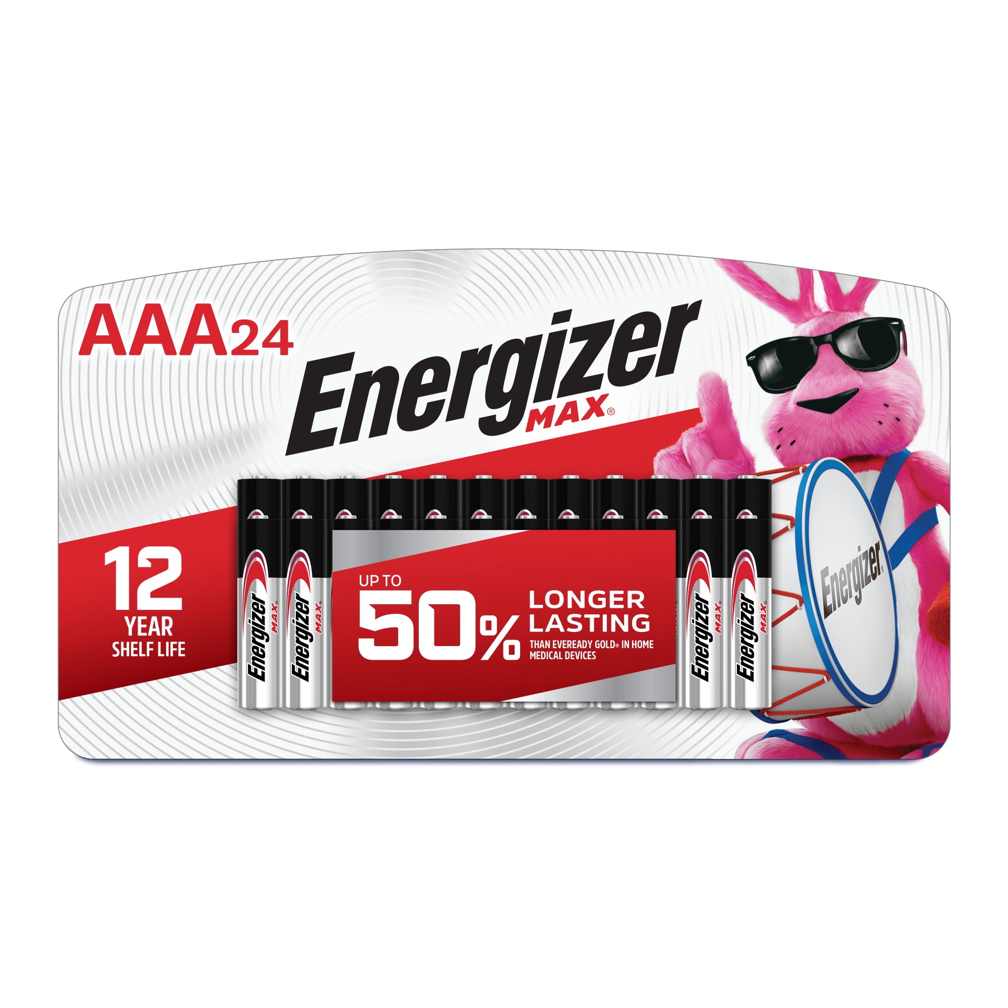 Energizer MAX AA and AAA Alkaline Batteries (48 Pack) k3k3y