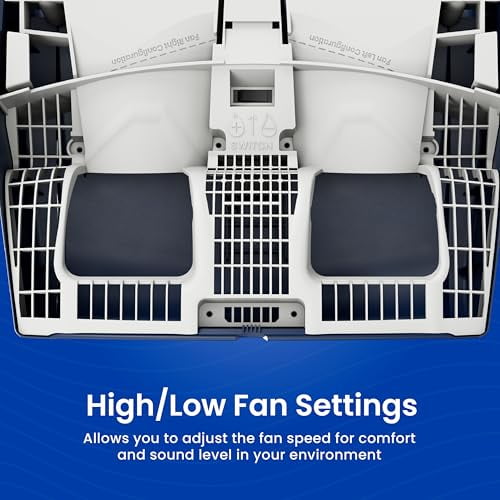 AprilAire 720A Whole-House Fan-Powered Evaporative Humidifier (Grey, 21 Gallons Per Day) rueoy