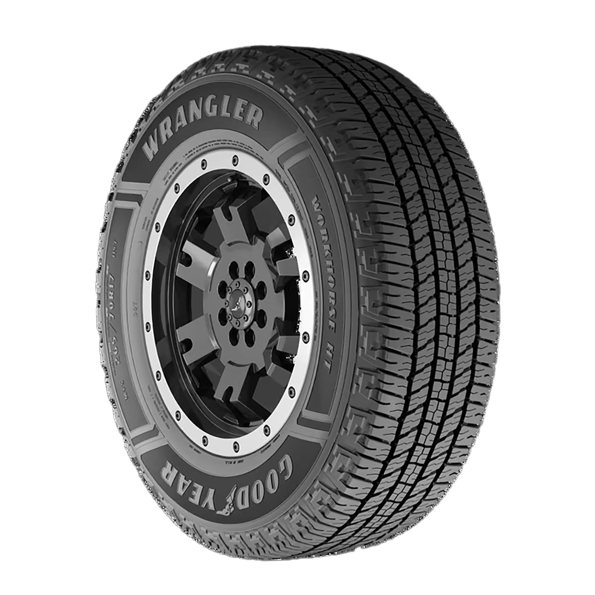 Goodyear Wrangler Workhorse HT All-Season Light Truck Tire (235/75R17) 8kw9y