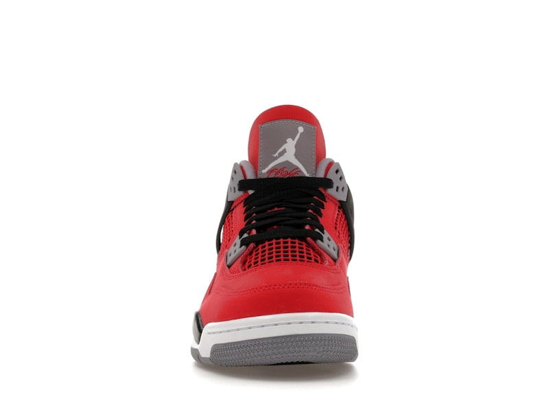 Jordan 4 Retro Toro Bravo Basketball Shoes (Fire Red, 3.5Y) xfl3b