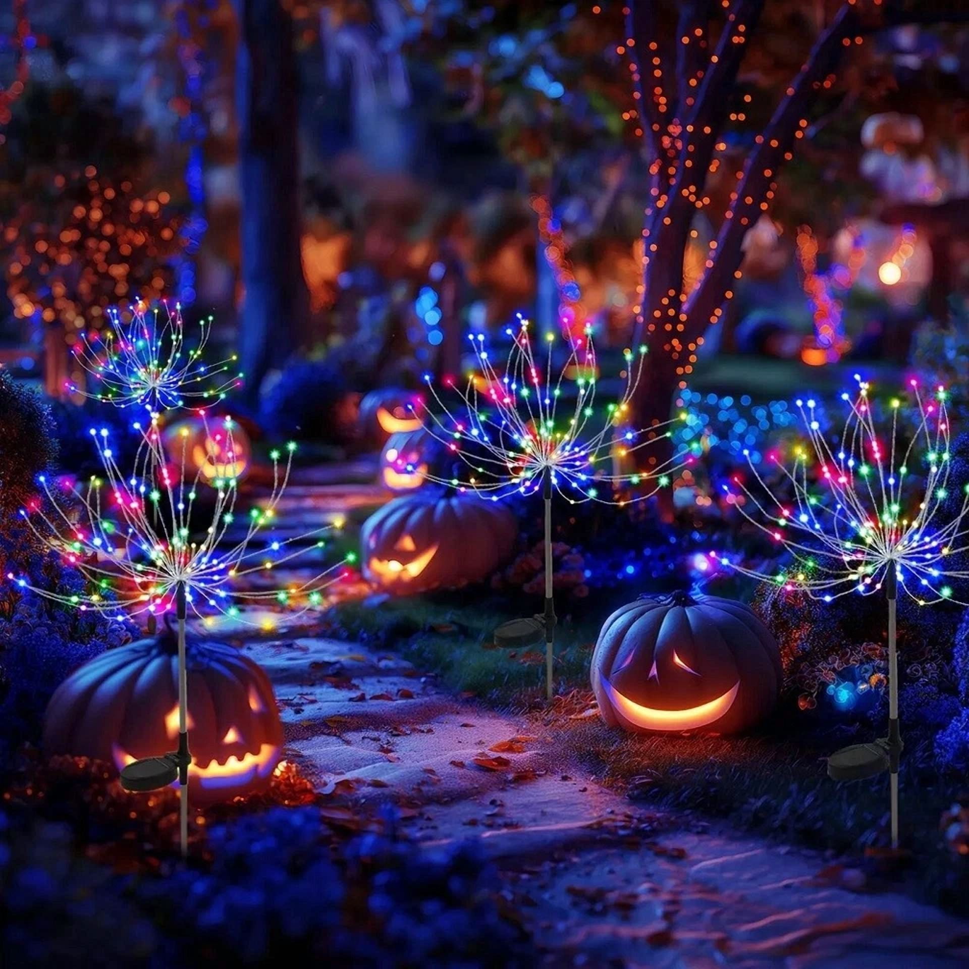 Purely Elizabeth Solar Garden String Lights LED Fairy Lights for Outdoor Patio Yard Decor (Warm White, 20 ft) fkr6h