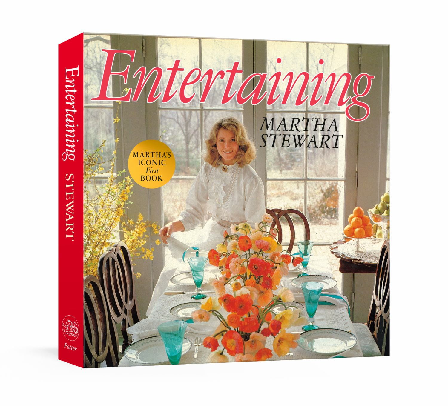 Martha Stewart Entertaining Hardcover Book (1 Unit) 6nvdi