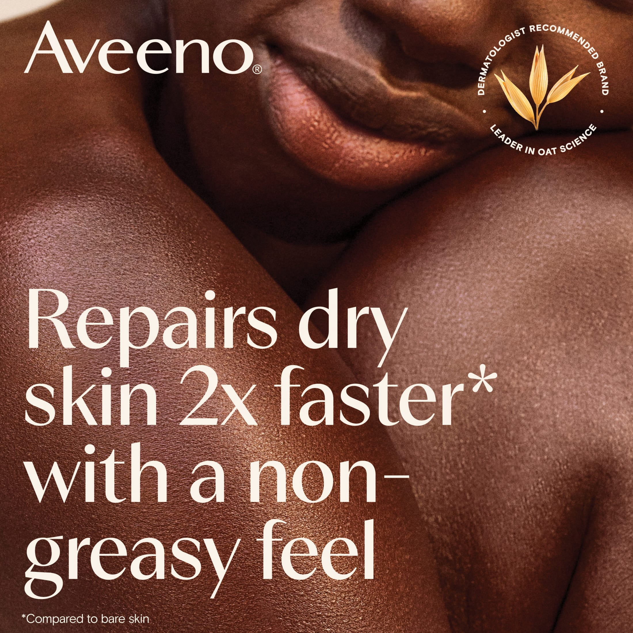 Aveeno Skin Relief Healing Ointment for Dry Cracked Skin (Fragrance-Free, 7.2 oz) 4myou