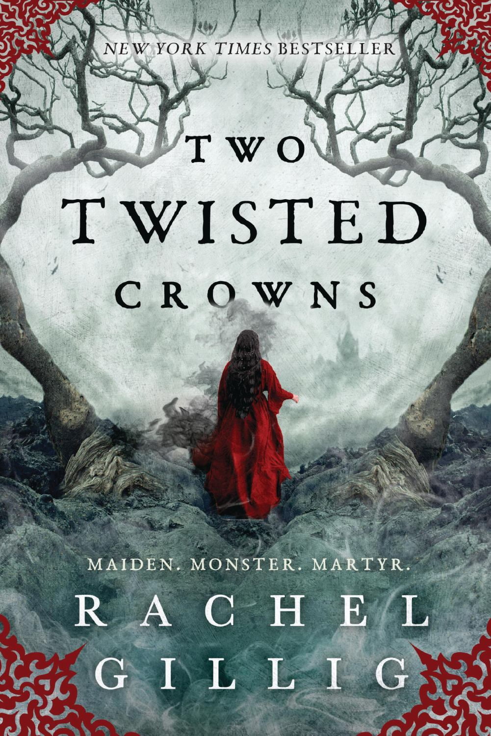 Rachel Gillig Two Twisted Crowns (Paperback, 448 pages) ltcsx