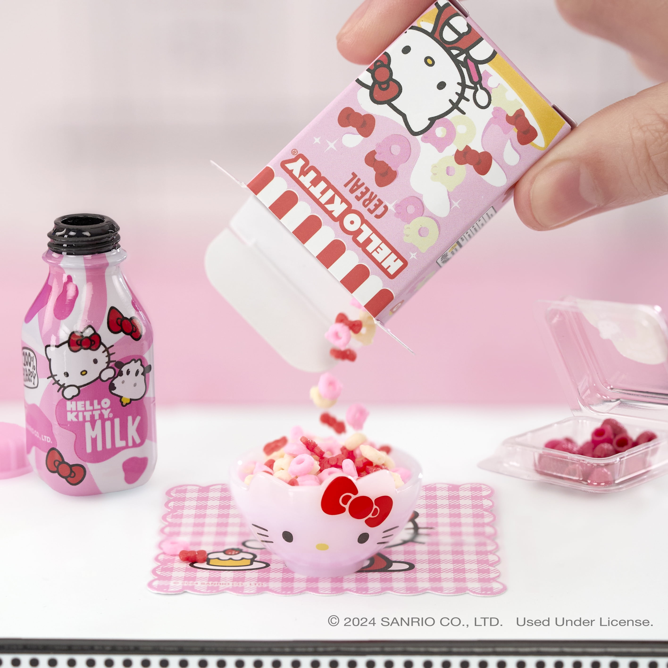 MGA's Miniverse Make It Mini Food Hello Kitty Collectible DIY Craft Set (Sanrio, 1 Pack) dnvaw