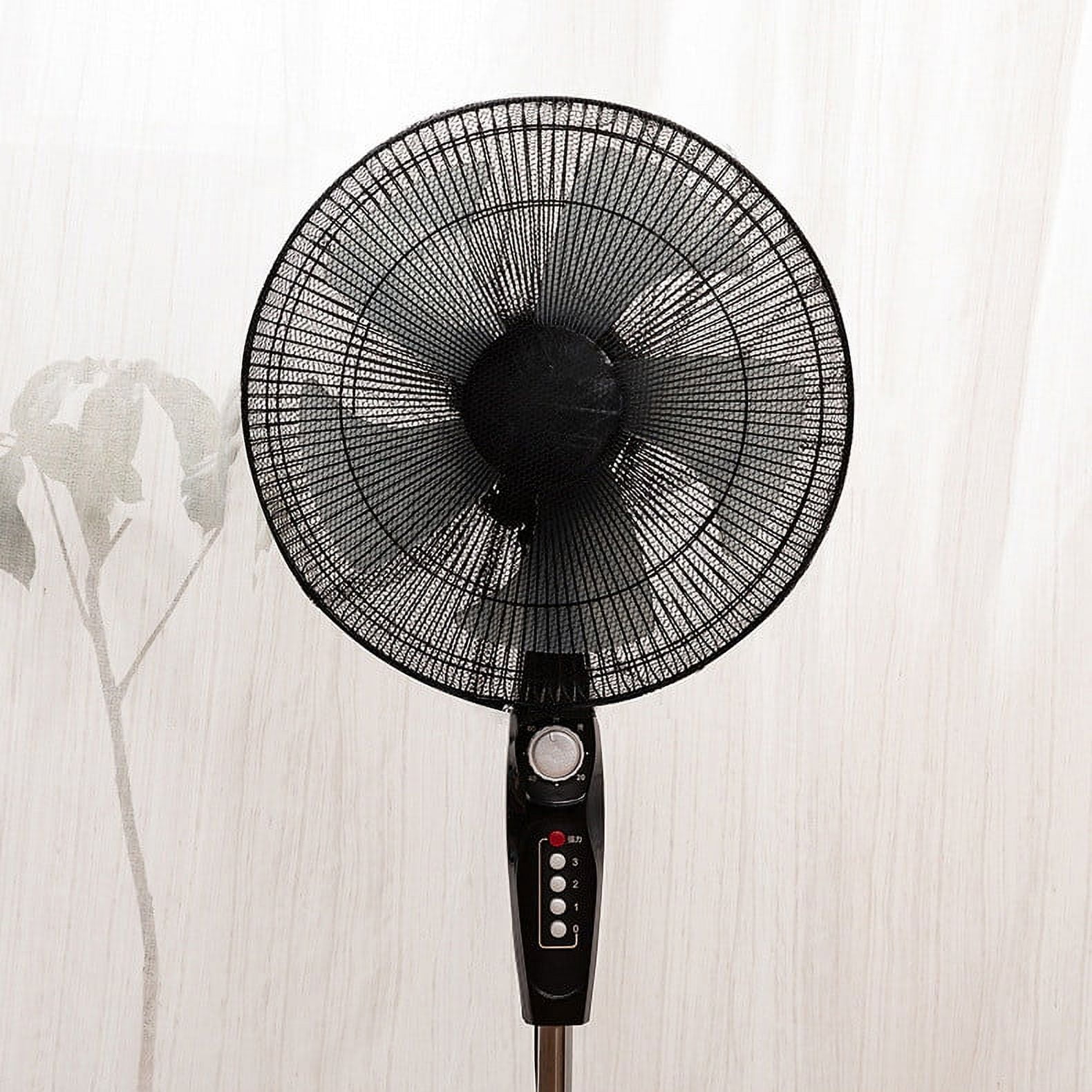 UttpKLBx Electric Fan Safety Cover Mesh Guard (Black, 9 in to 18 in) cw9ja